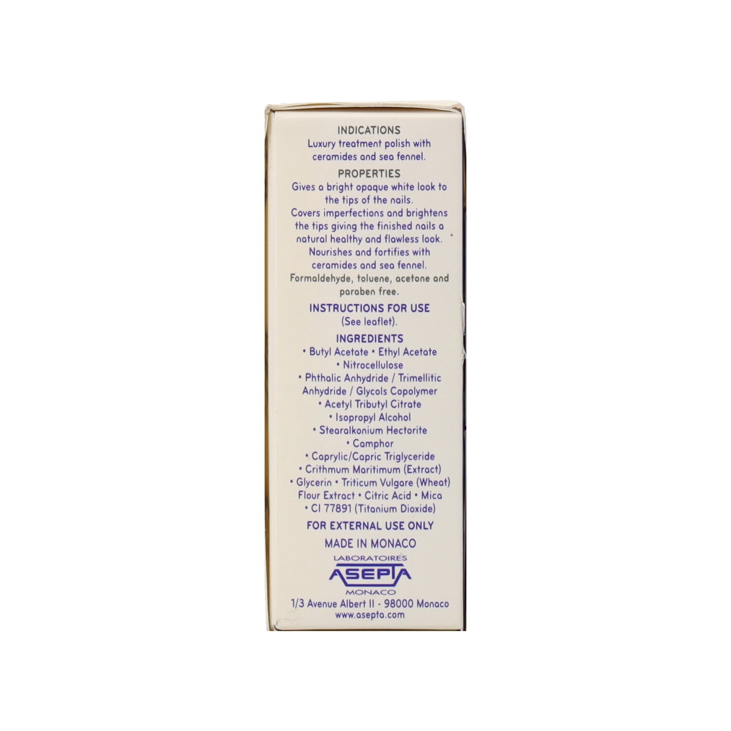 KIT FRENCH MANICURE 2X10 ML