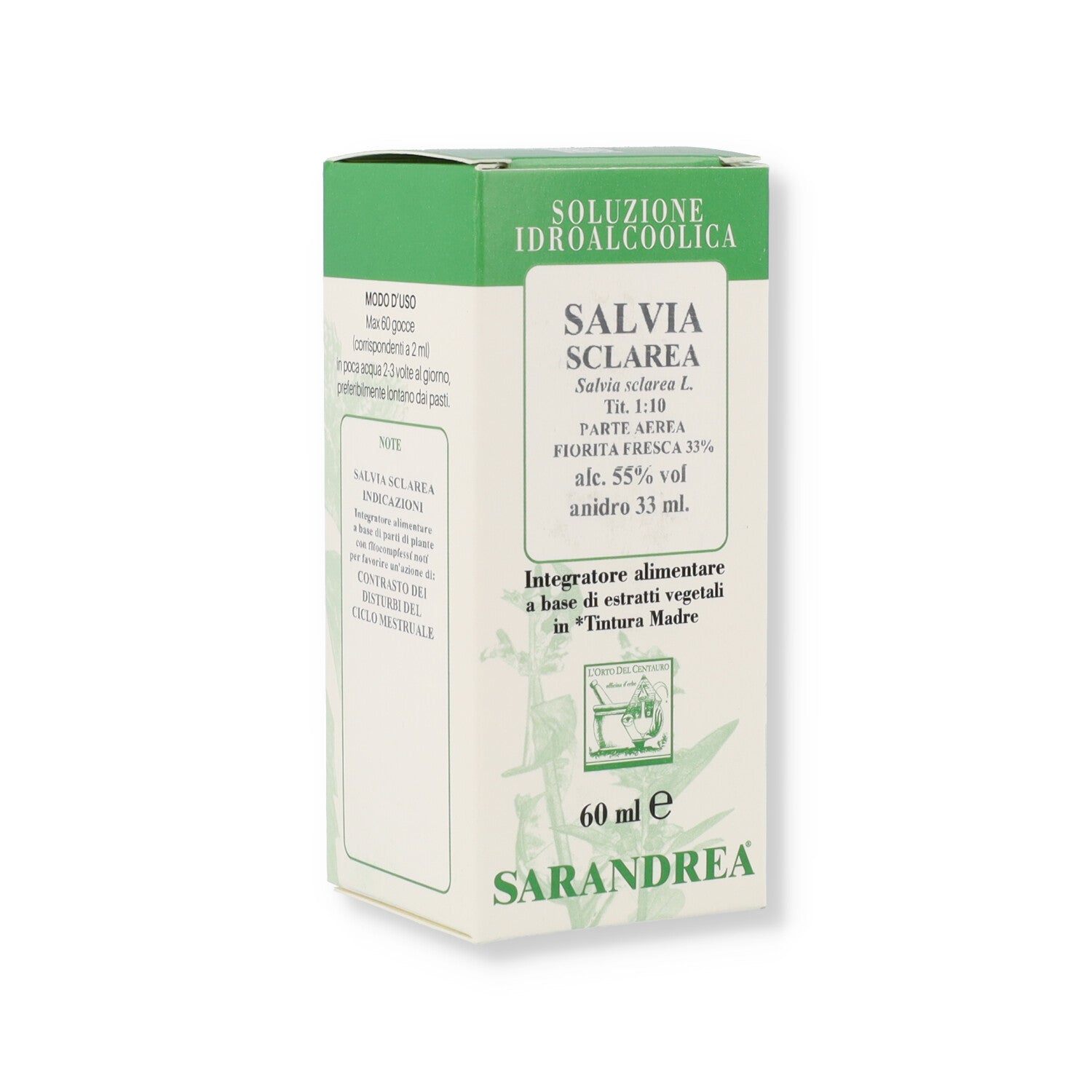 SALVIA SCLAREA GTT - 60ML