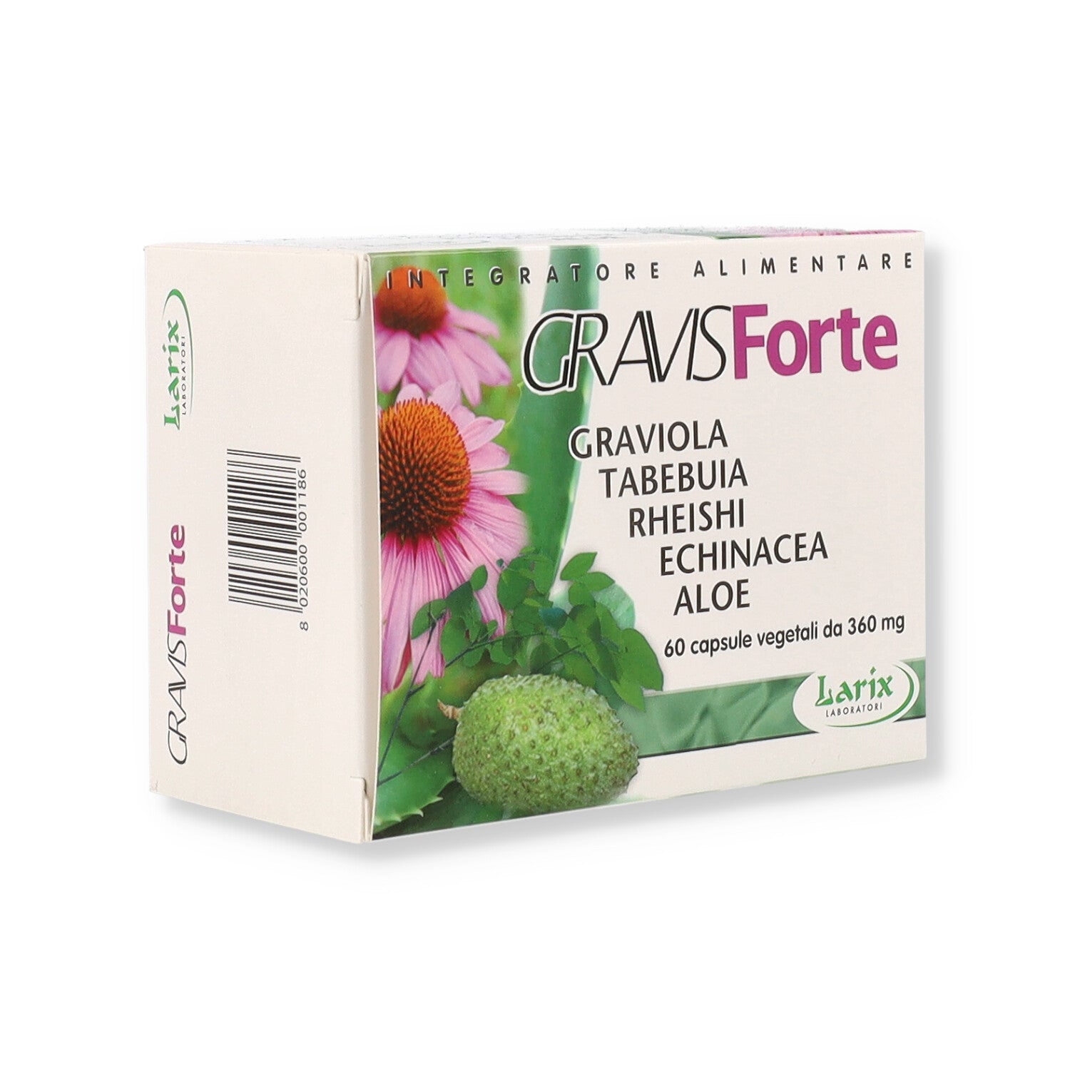 GRAVIS FORTE - 60CPS