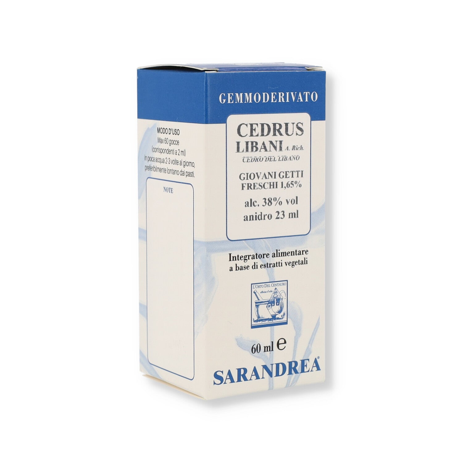 CEDRUS LIBANI MG - 60ML