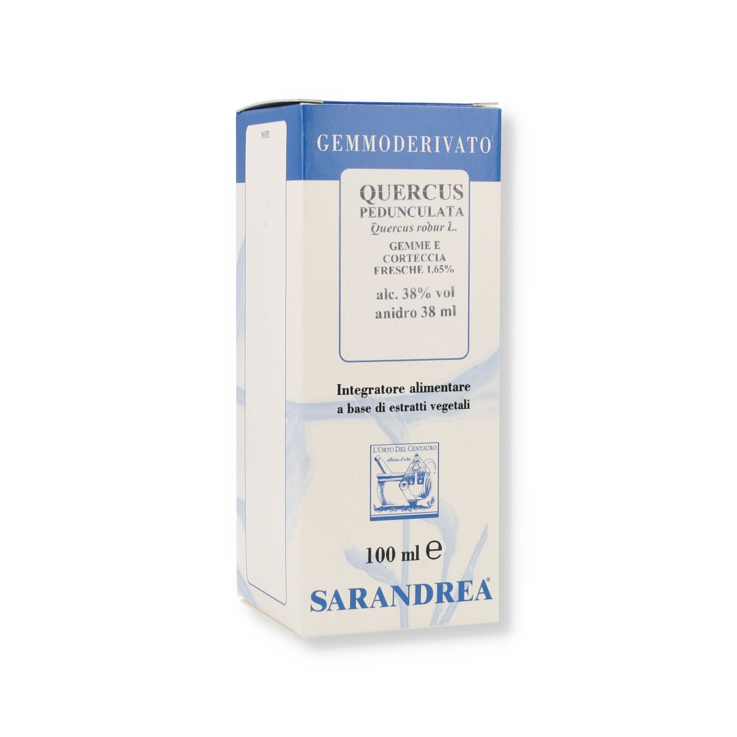 QUERCUS PEDUN  MG - 100ML
