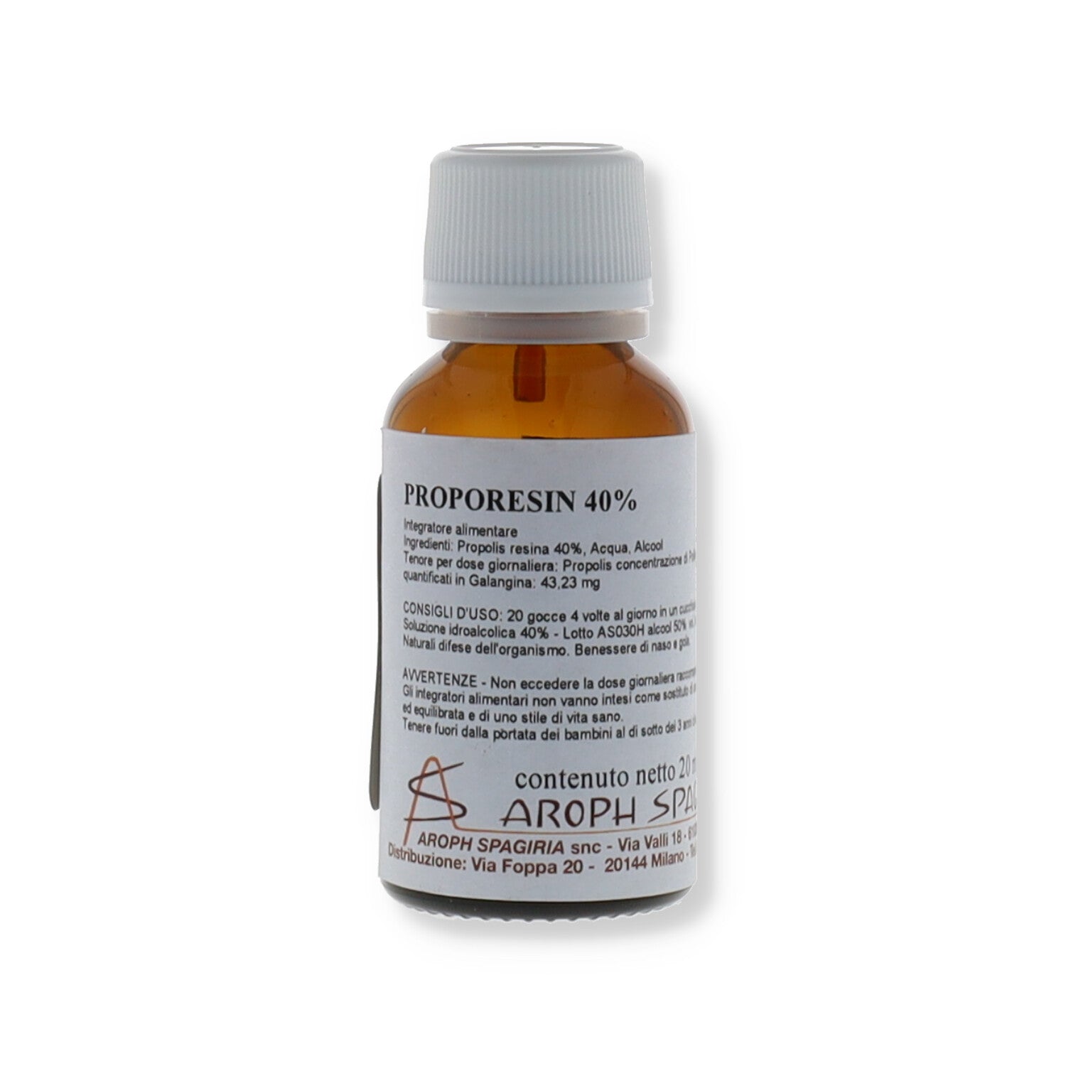 PROPORESIN 40% 20ML