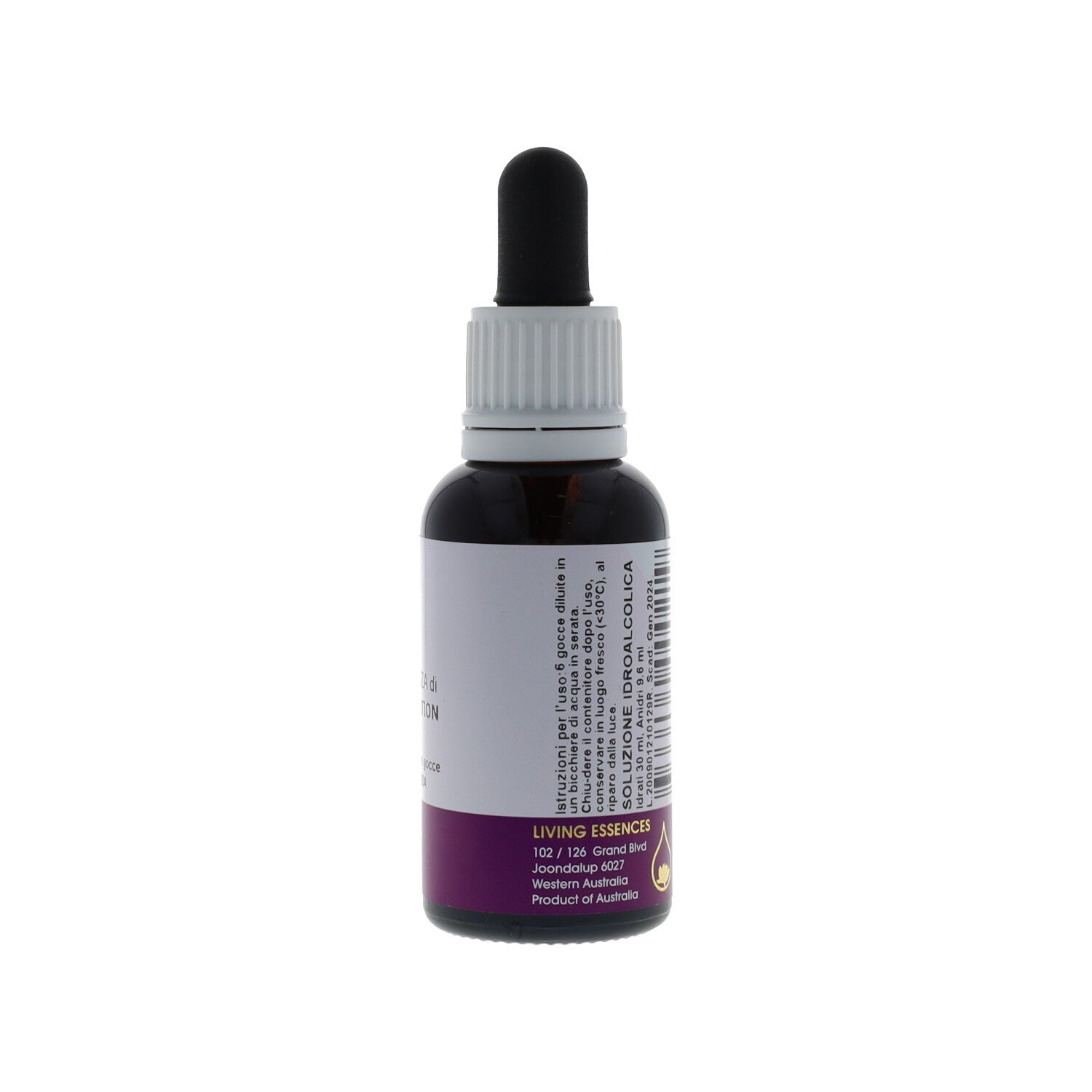 FORMULA COMPOSTA AUSTRALIAN LIVING ESSENCE OF RELAXATION