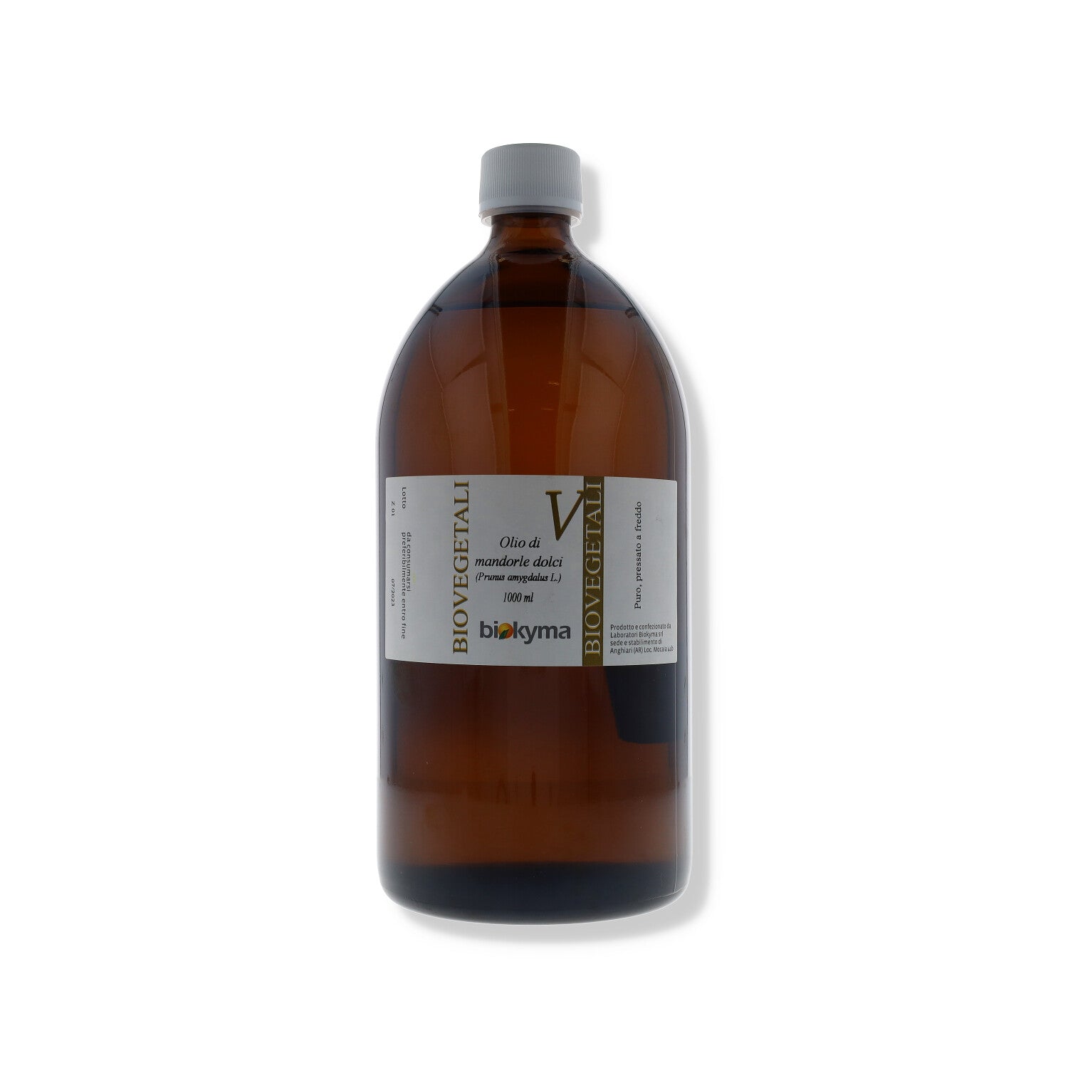 OLIO DI MANDORLE DOLCI 1L