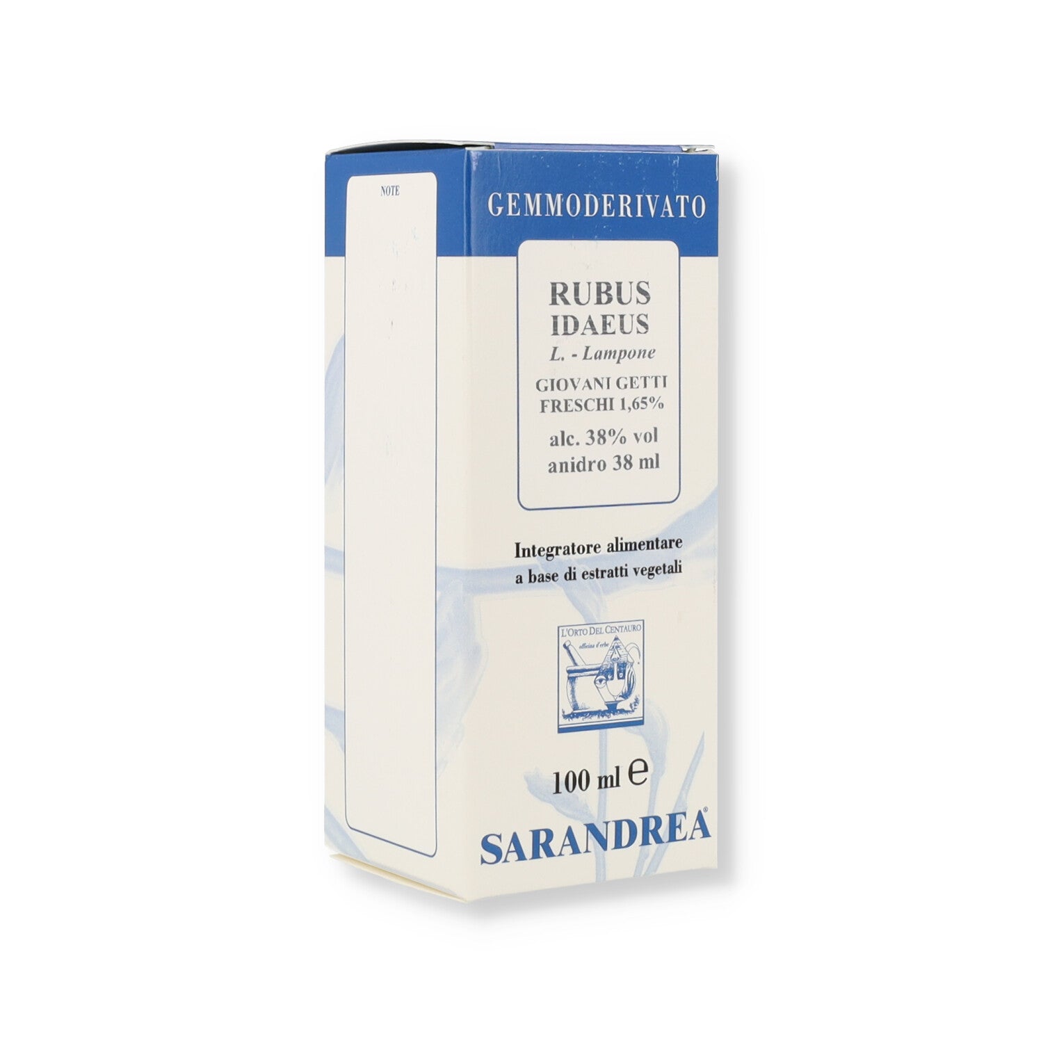 RUBUS IDAEUS MG - 100ML