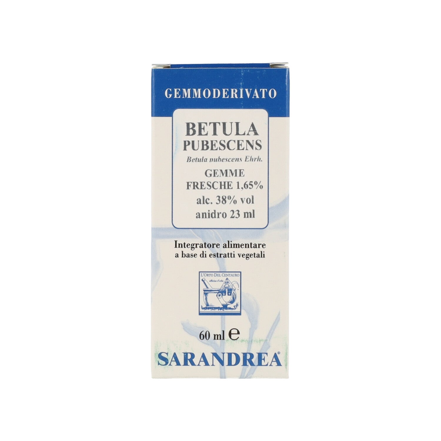 BETULA PUBESCENS GEMME MG - 60ML