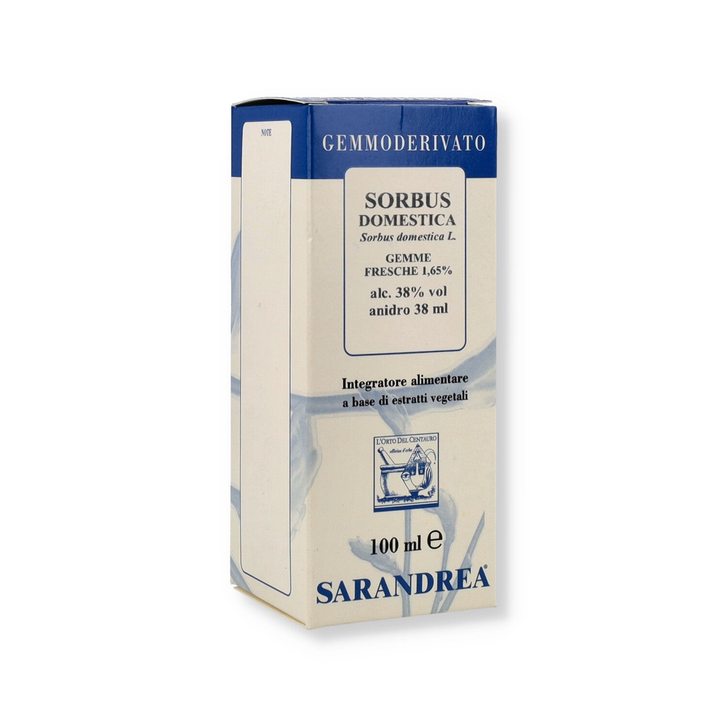 SORBUS DOMESTICA  MG - 100ML