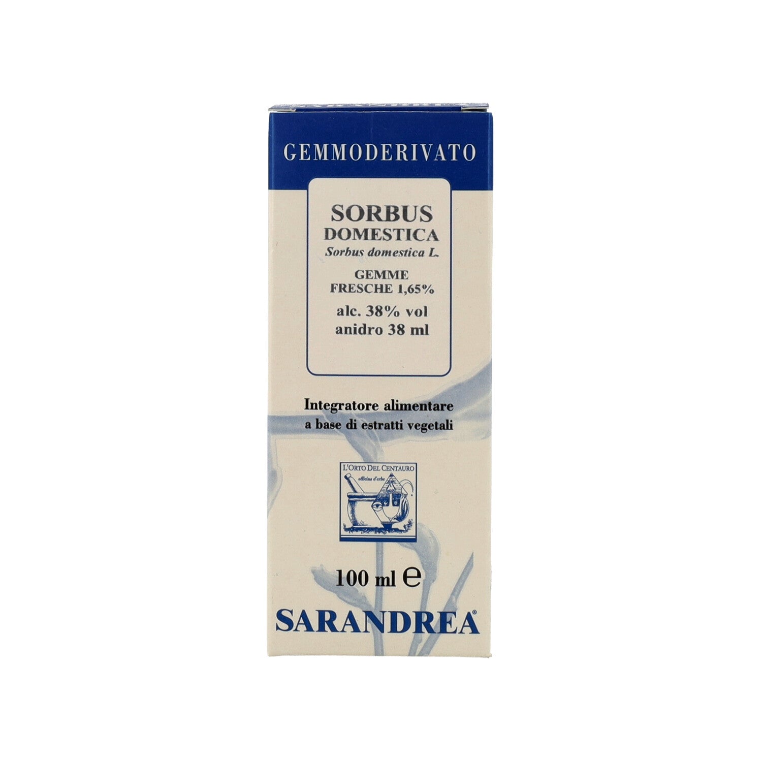 SORBUS DOMESTICA  MG - 100ML