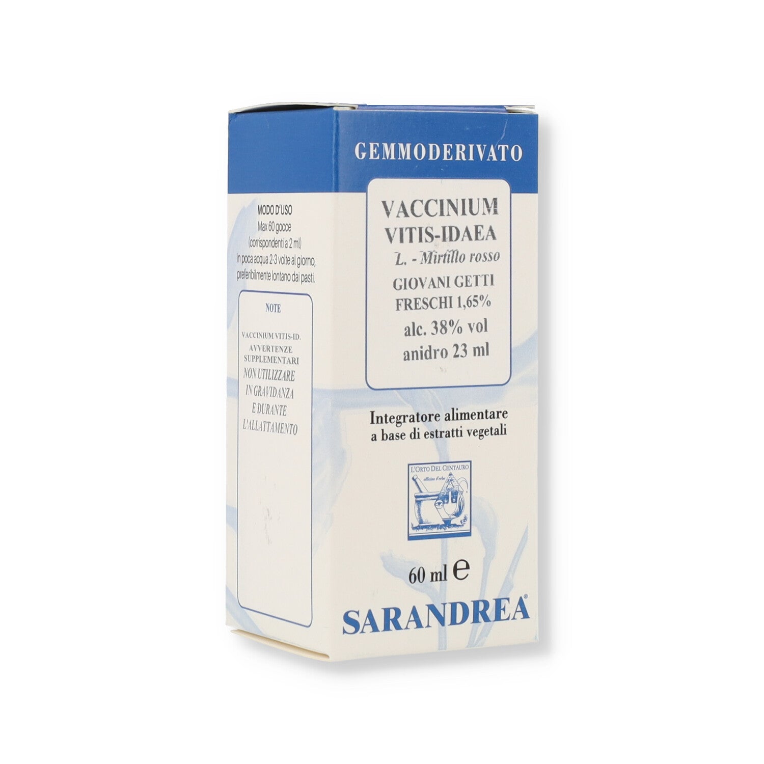 VACCINIUM VITIS- IDAEA MG - 60ML
