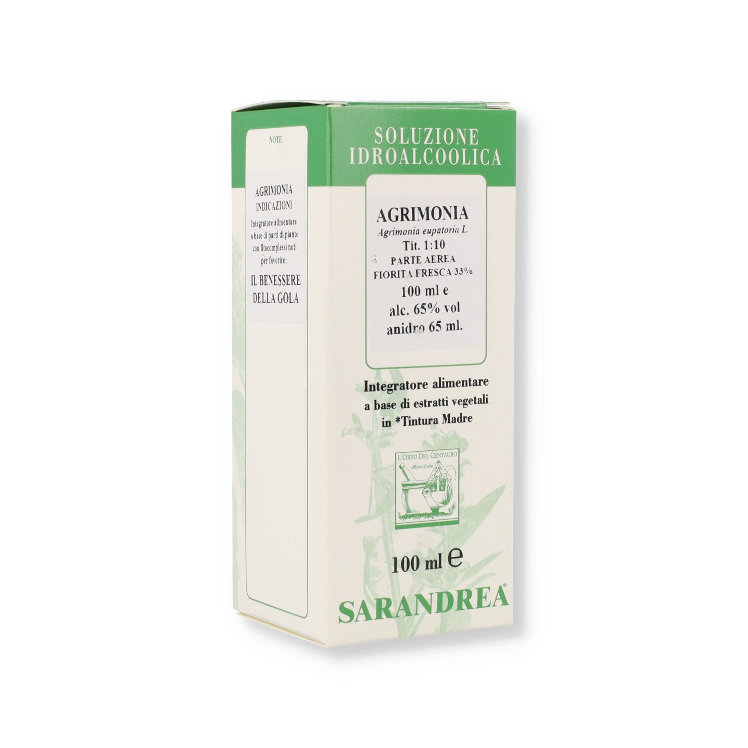 AGRIMONIA GTT - 100ML