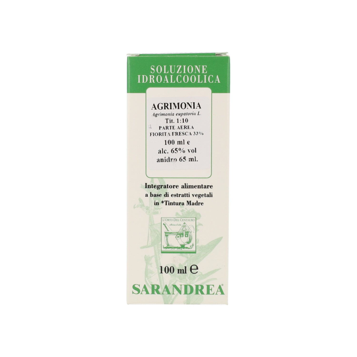 AGRIMONIA GTT - 100ML