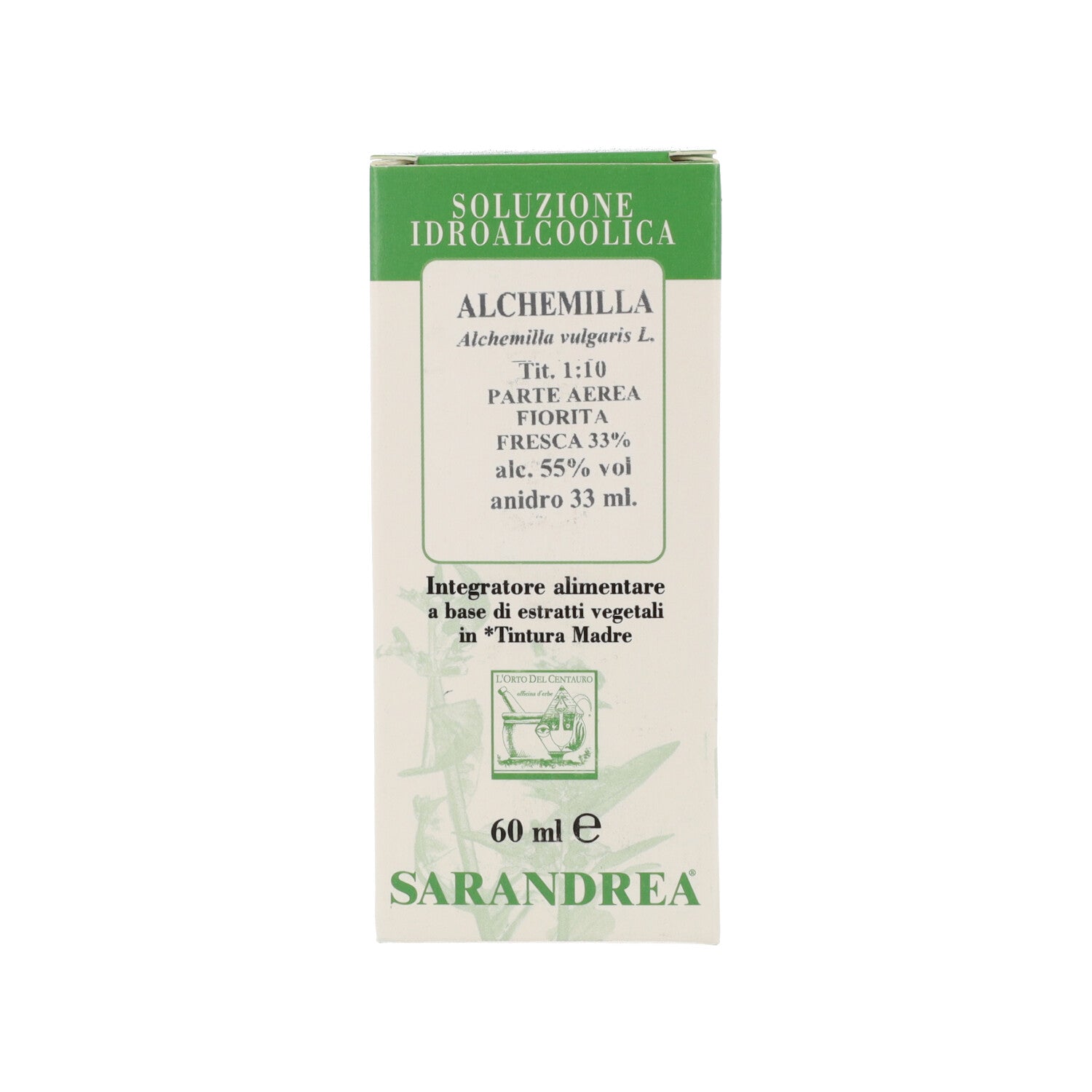 ALCHEMILLA  GTT - 60ML
