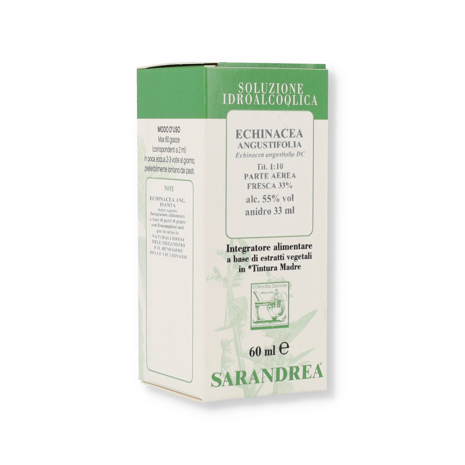 ECHINACEA ANGUSTIFOLIA GTT - 60ML