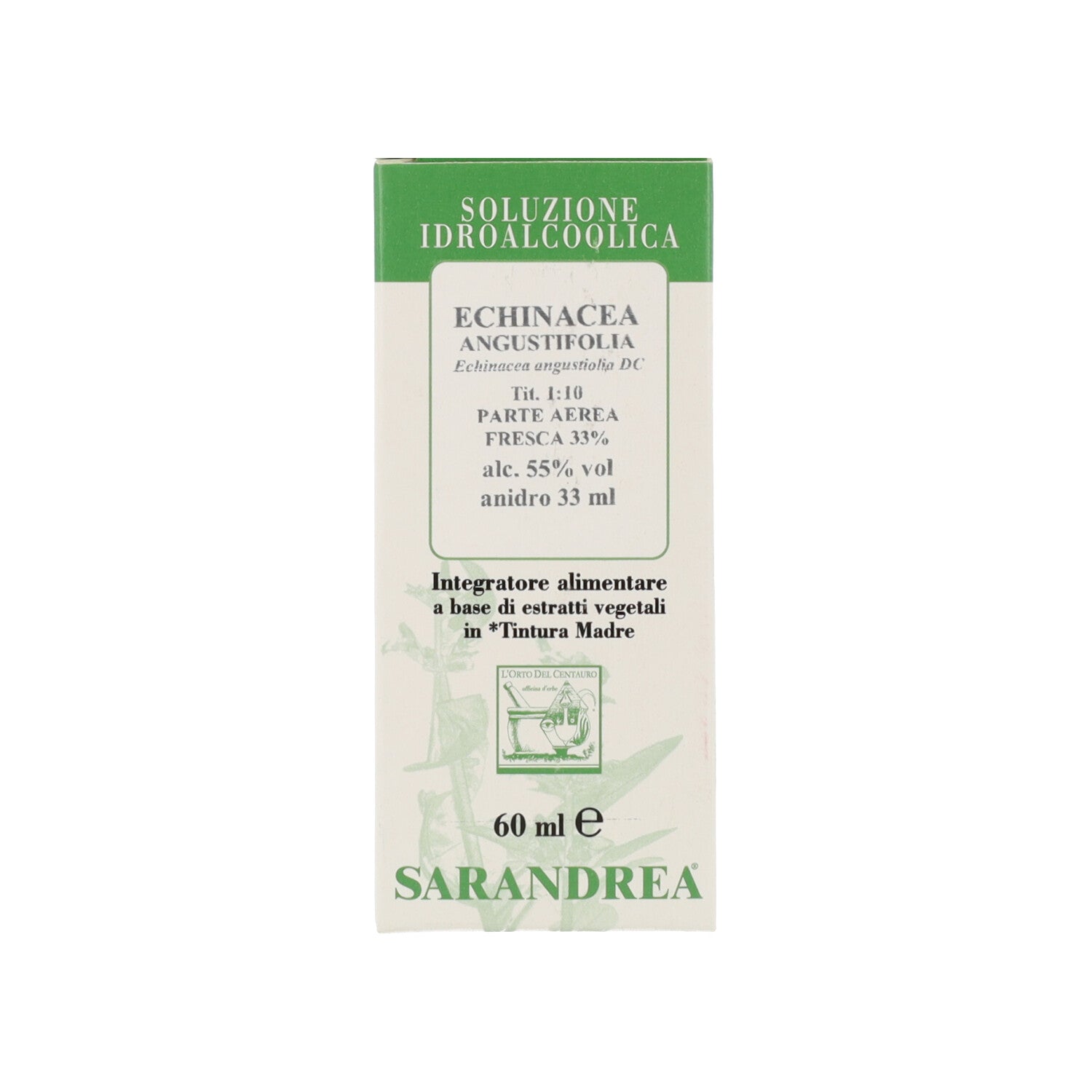 ECHINACEA ANGUSTIFOLIA GTT - 60ML