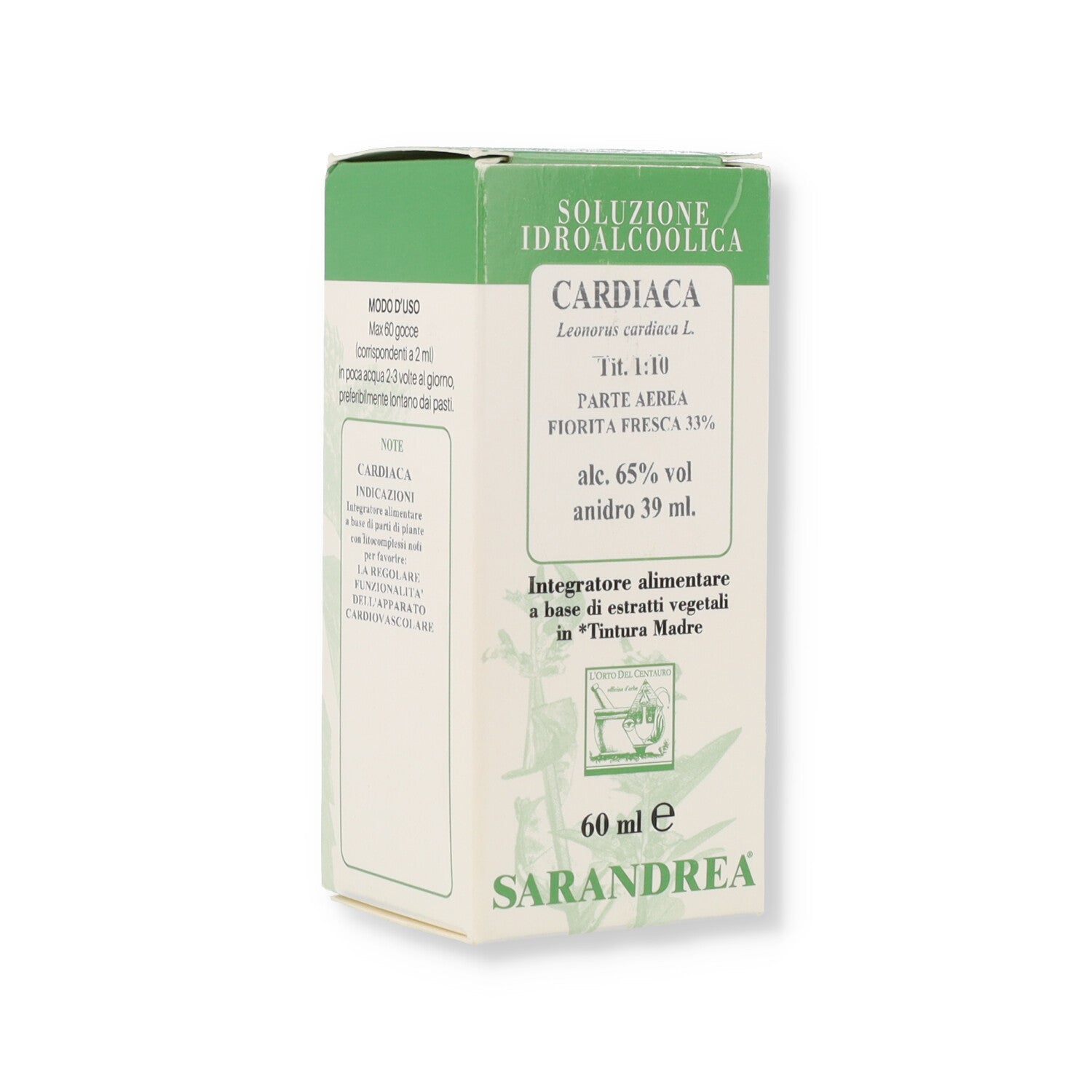 CARDIACA GTT - 60ML