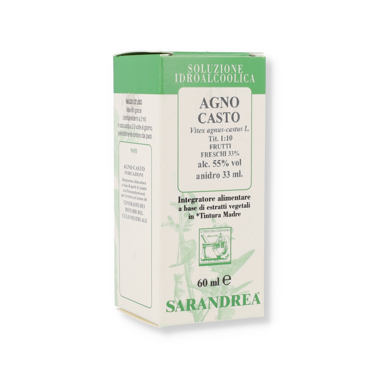 AGNO CASTO  GTT - 60ML