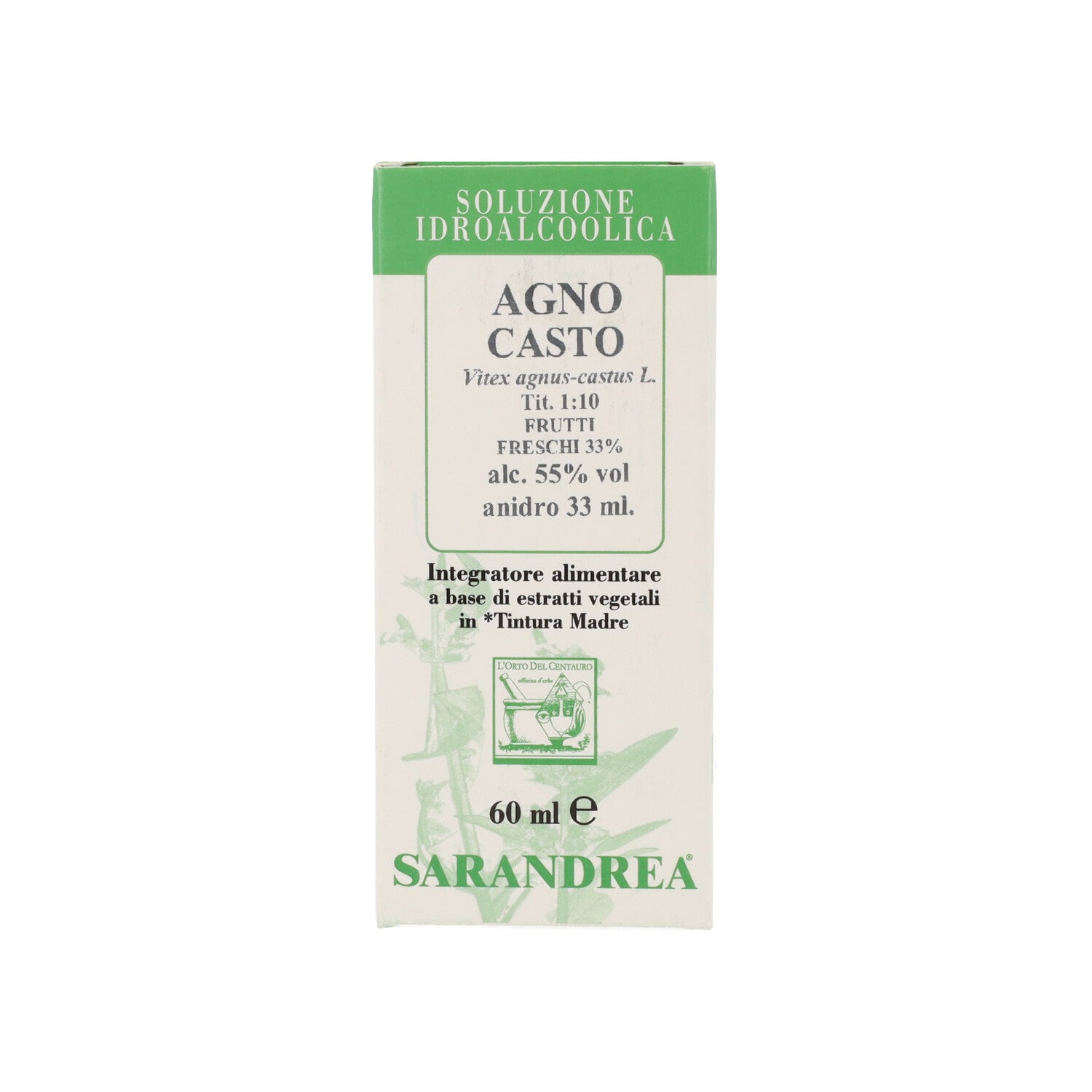 AGNO CASTO  GTT - 60ML