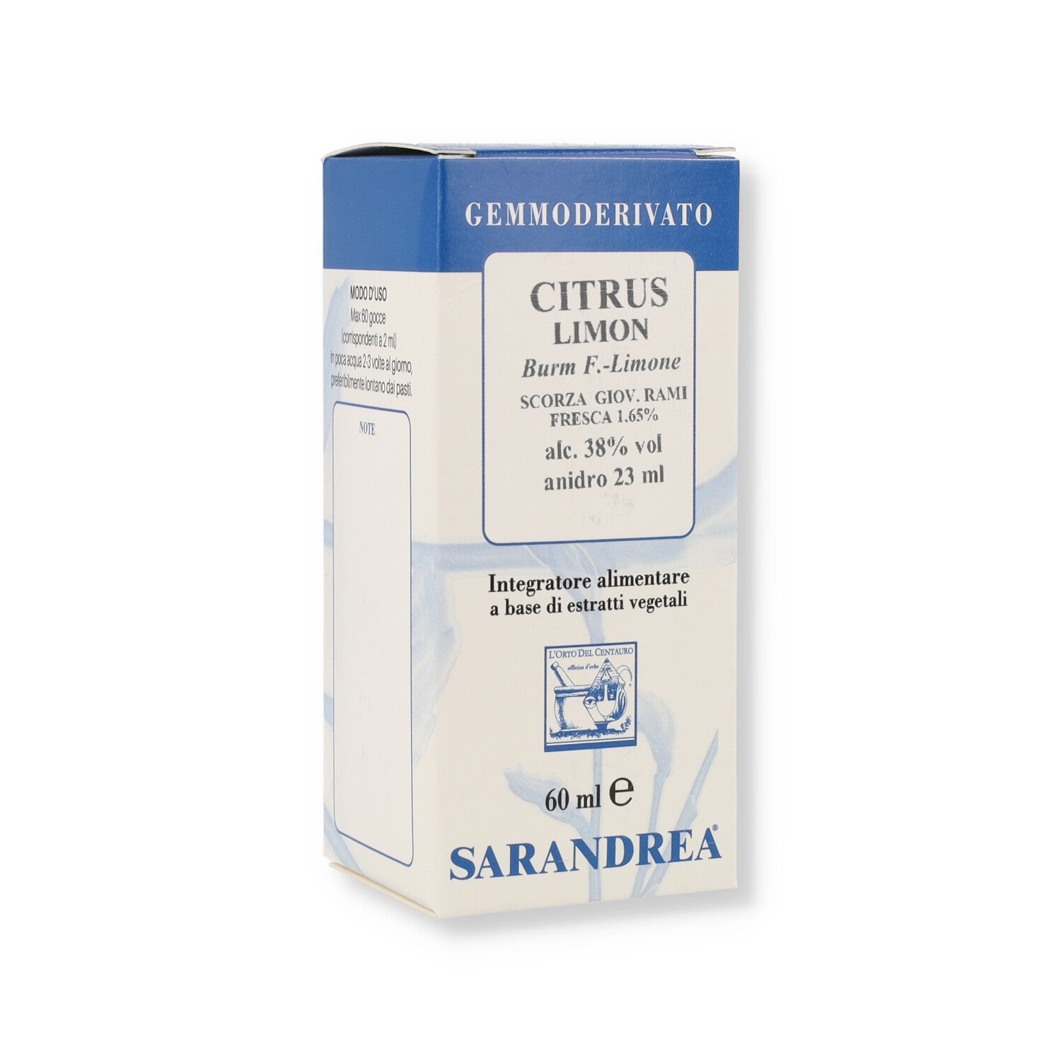 CITRUS LIMONUM MG - 60ML
