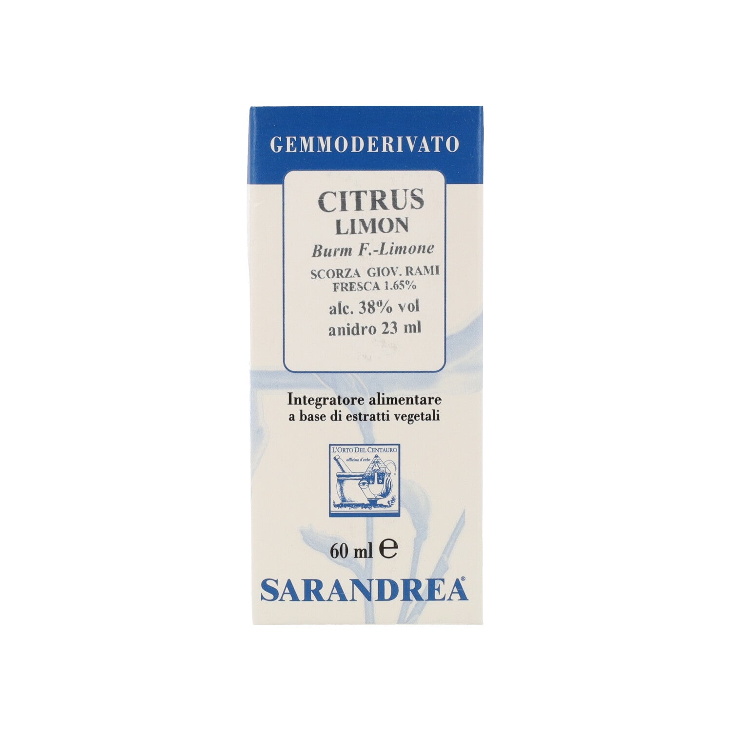 CITRUS LIMONUM MG - 60ML