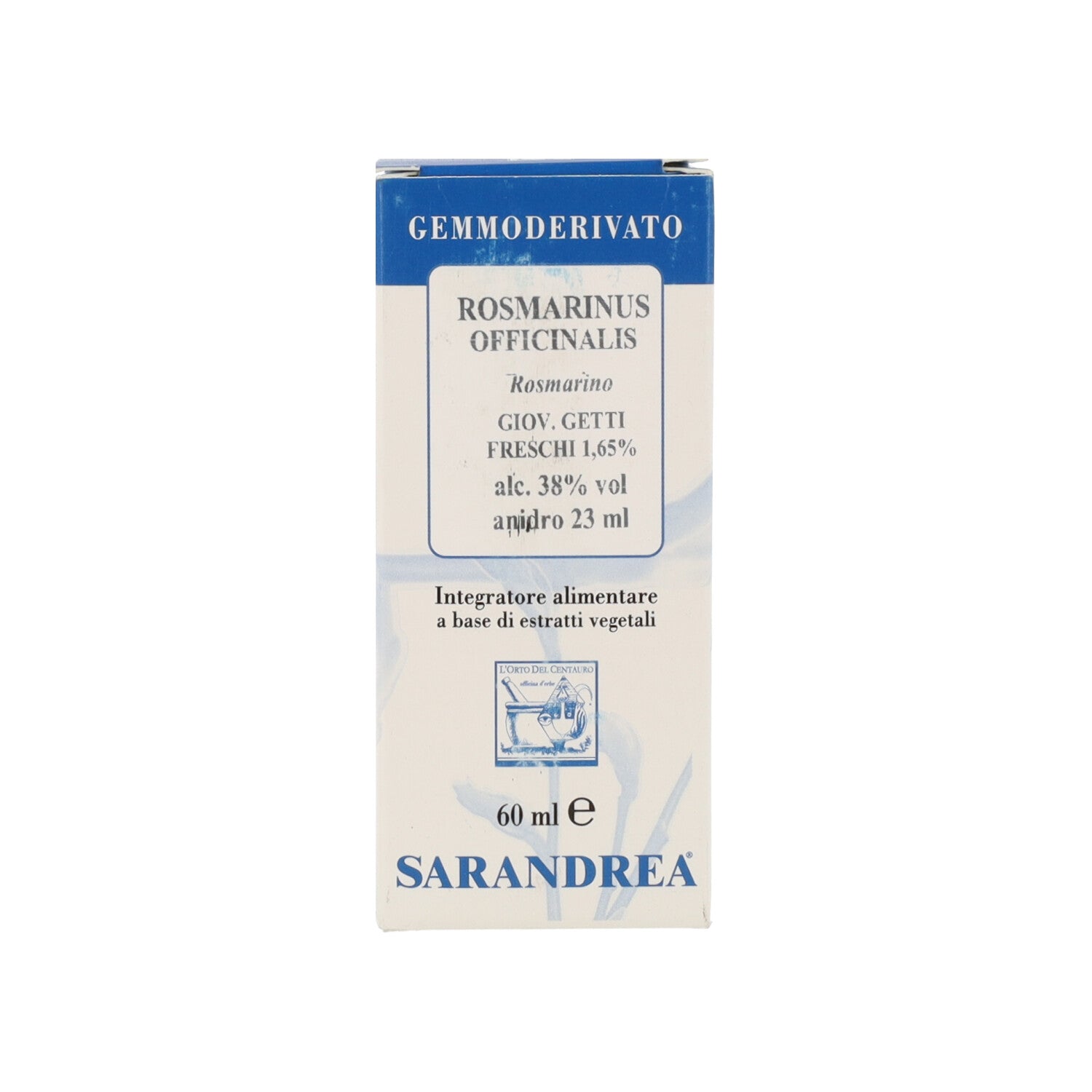 ROSMARINUS OFF MG - 60 ML