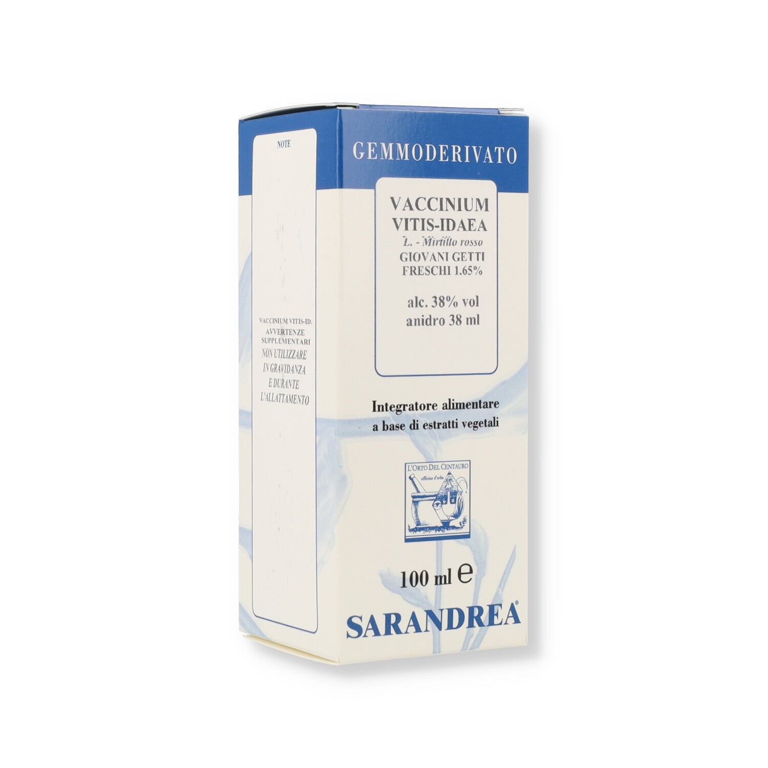VACCINIUM VITIS/IDAEA MG - 100ML