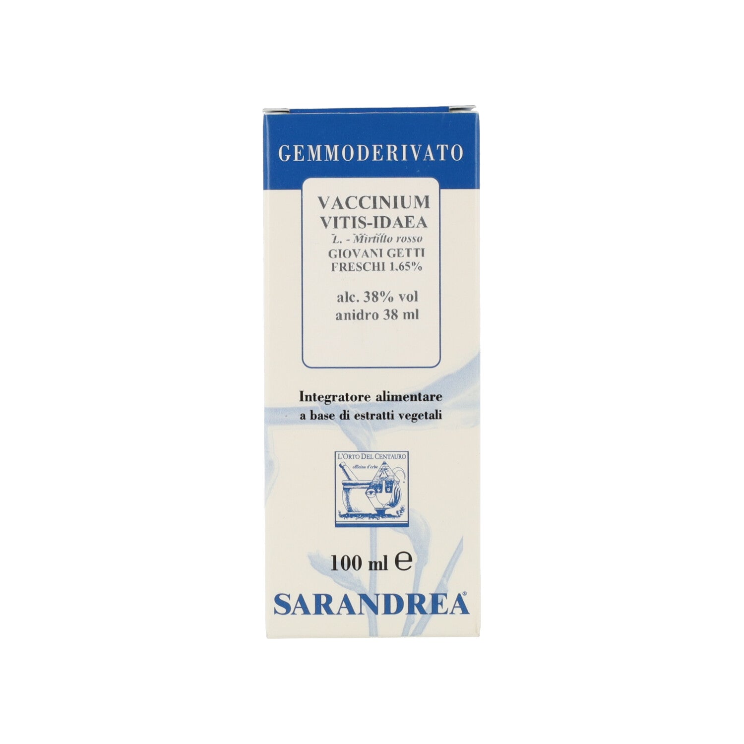 VACCINIUM VITIS/IDAEA MG - 100ML