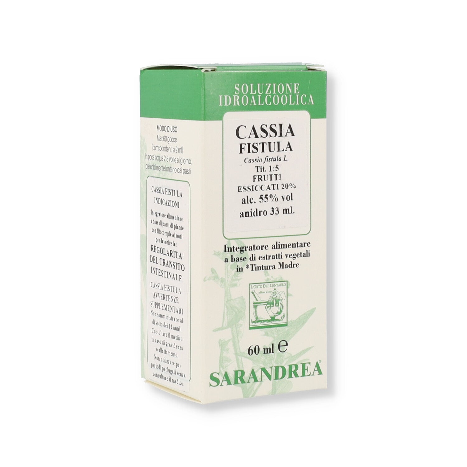 CASSIA FISTULA GTT - 60ML