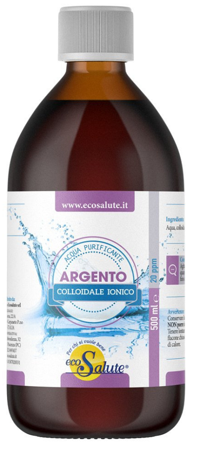 ARGENTO COLLOID IONICO ACQ0,5L
