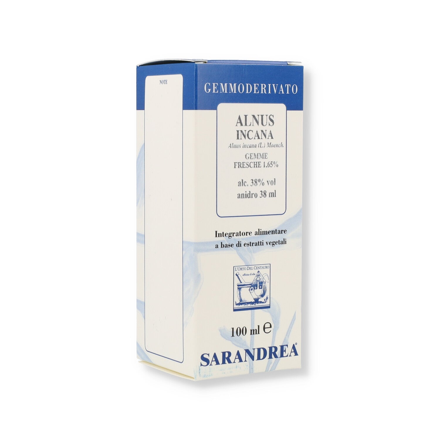 ALNUS INCANA MG - 100ML