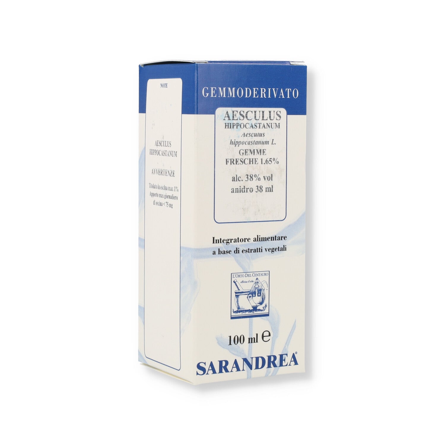 AESCULUS HIPPOCAS MG - 100ML