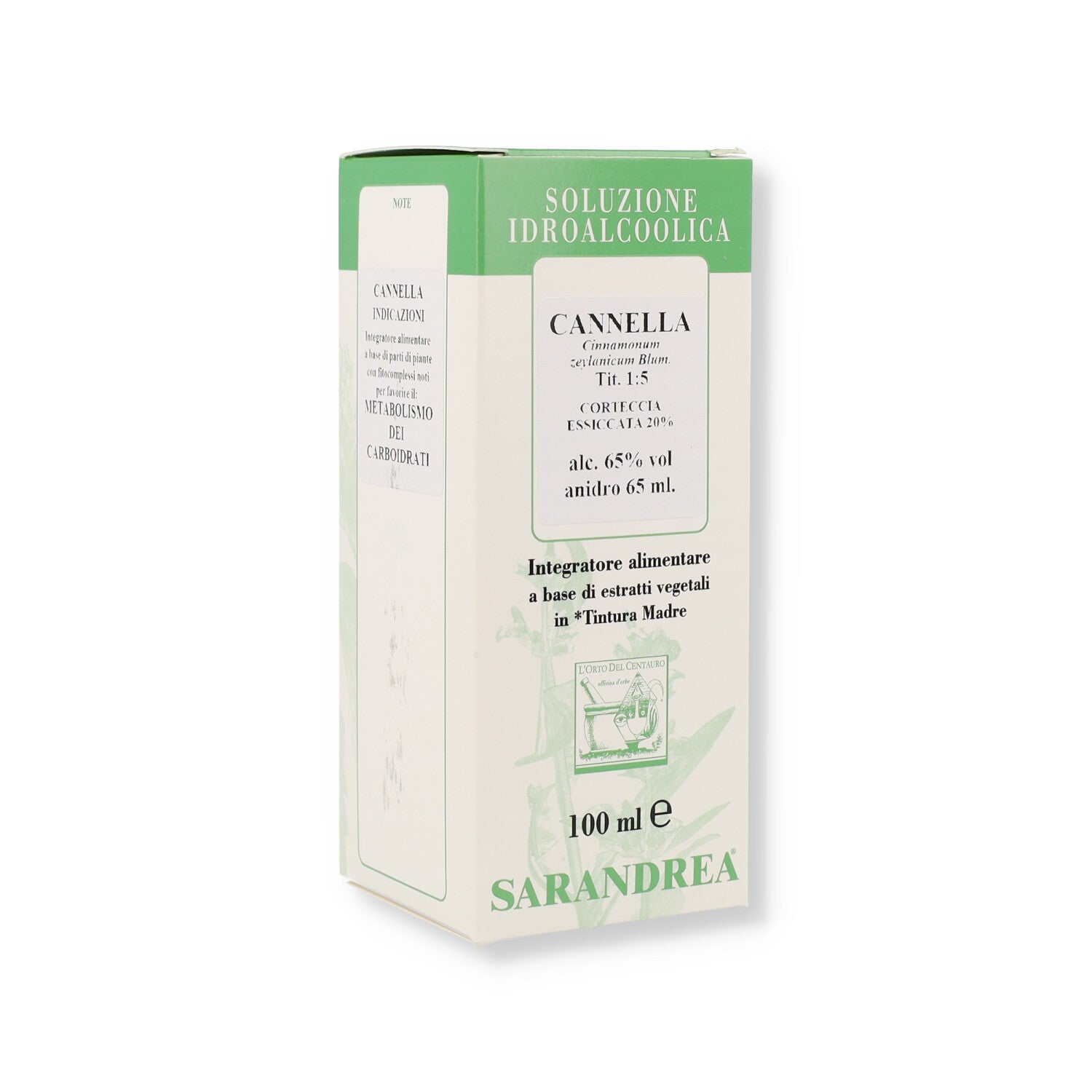 CANNELLA GTT - 100ML