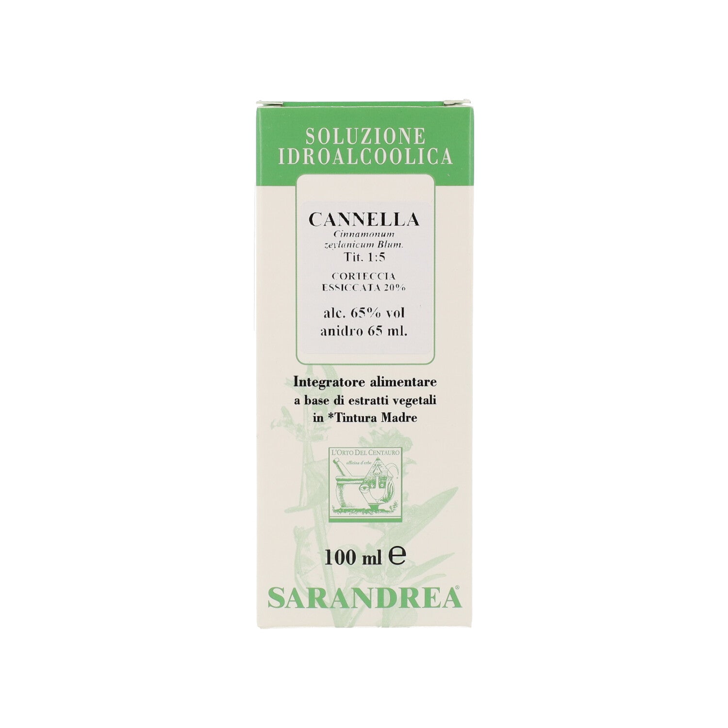 CANNELLA GTT - 100ML