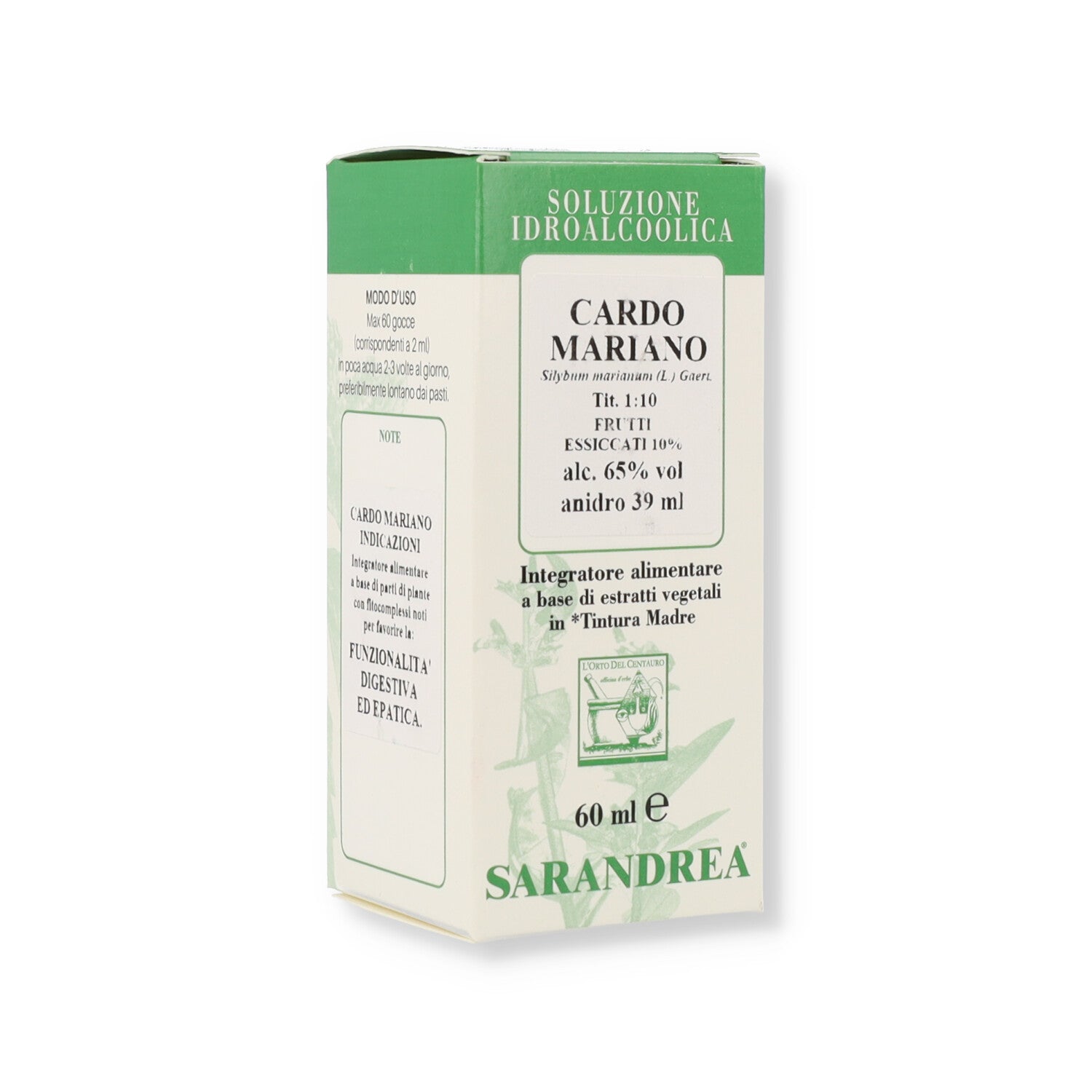 CARDO MARIANO GTT - 60ML
