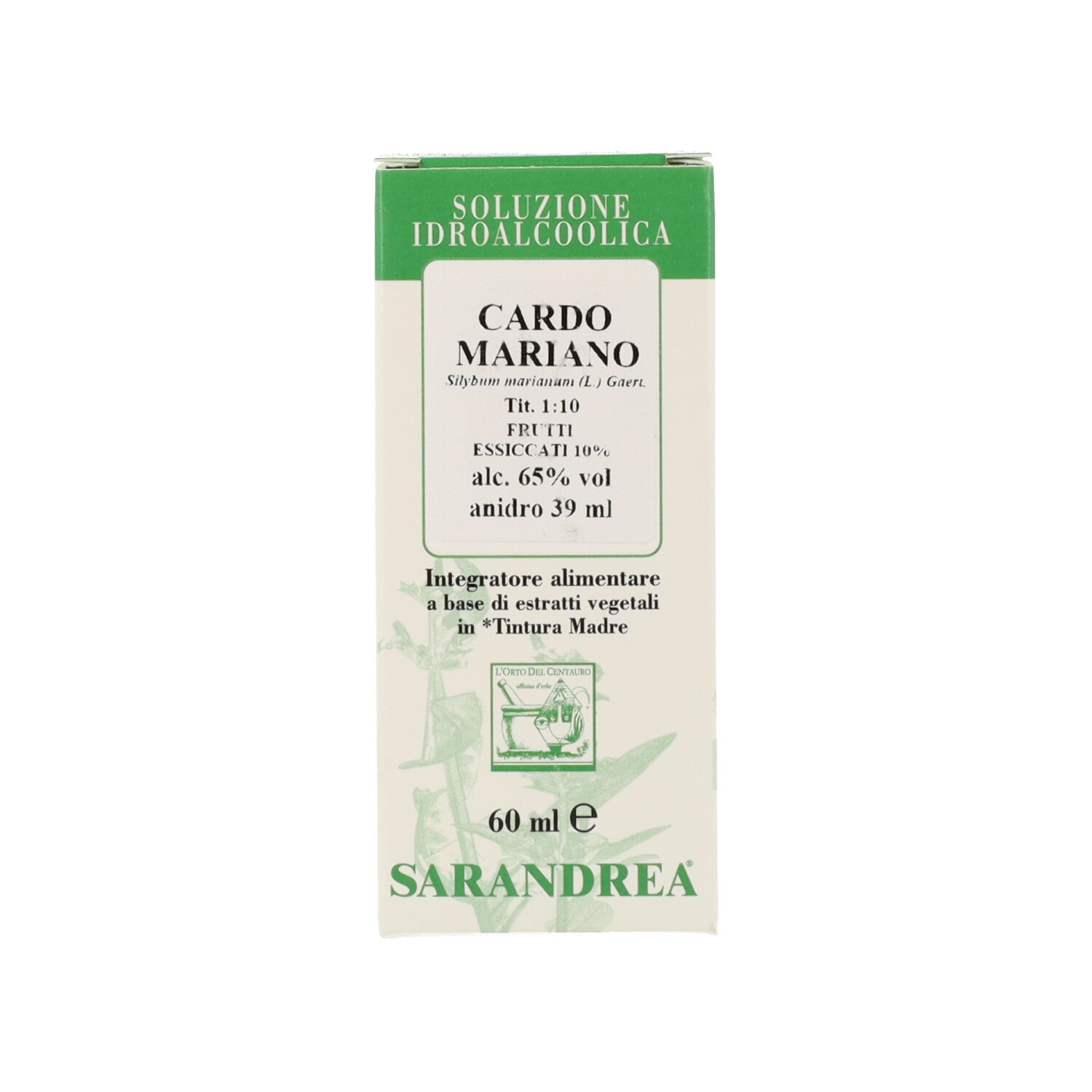 CARDO MARIANO GTT - 60ML