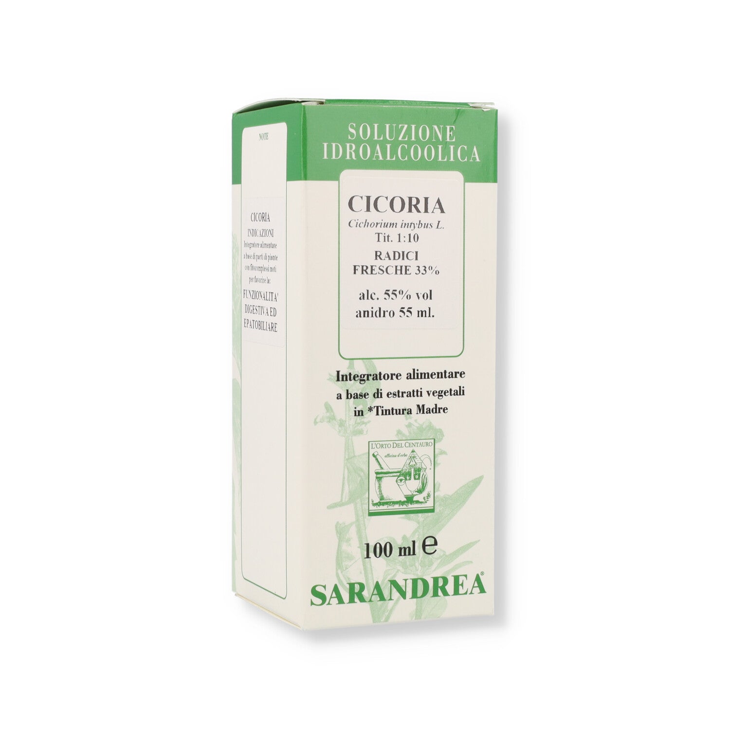 CICORIA GTT - 100ML