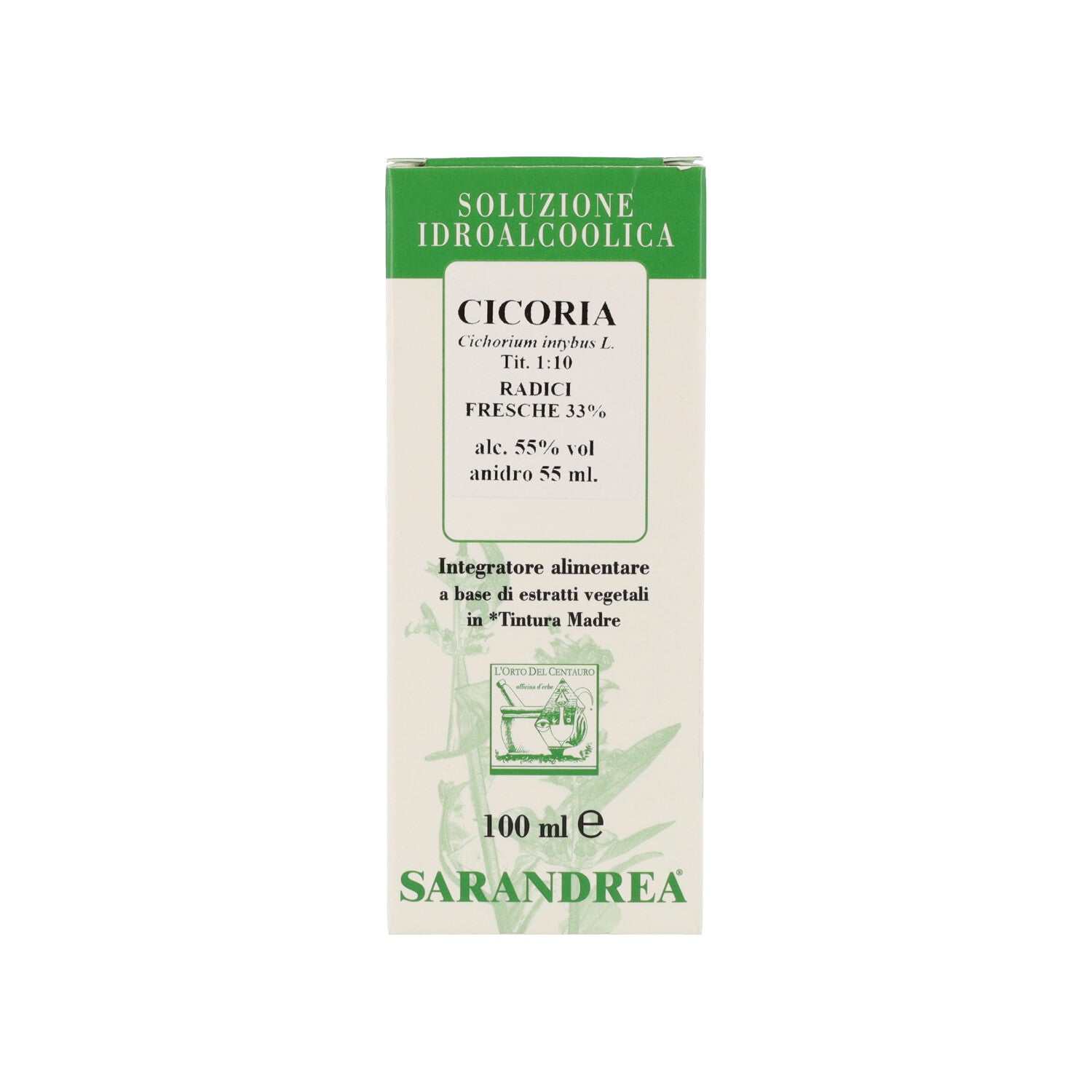 CICORIA GTT - 100ML