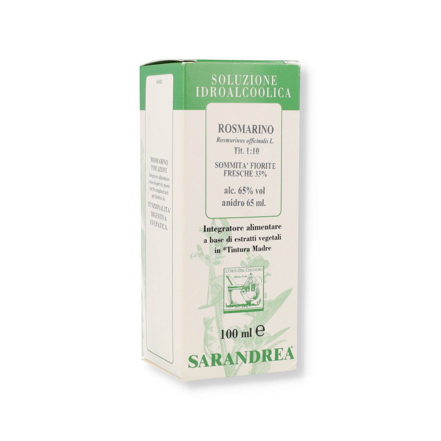 ROSMARINO GTT - 100ML