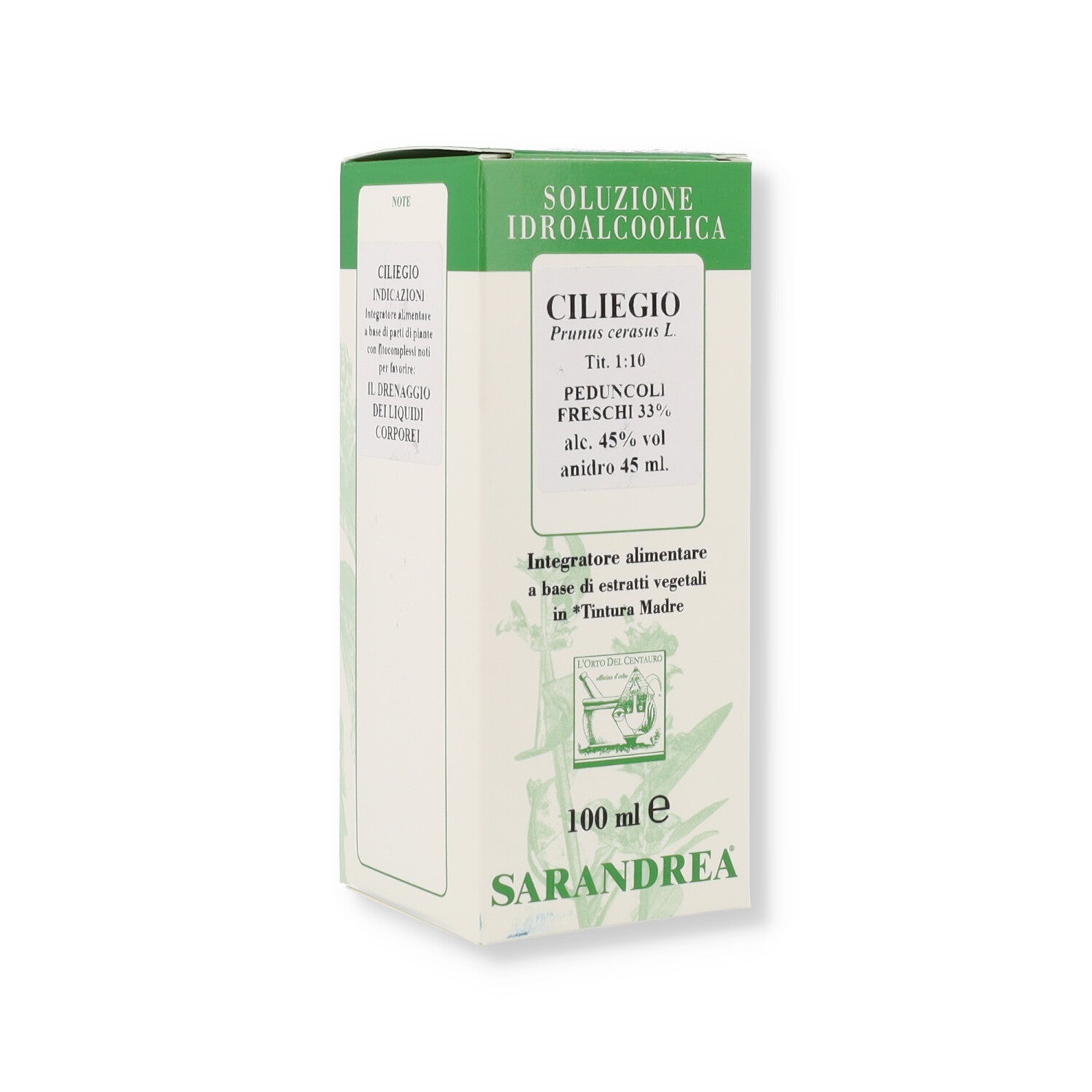 CILIEGIO GTT - 100ML