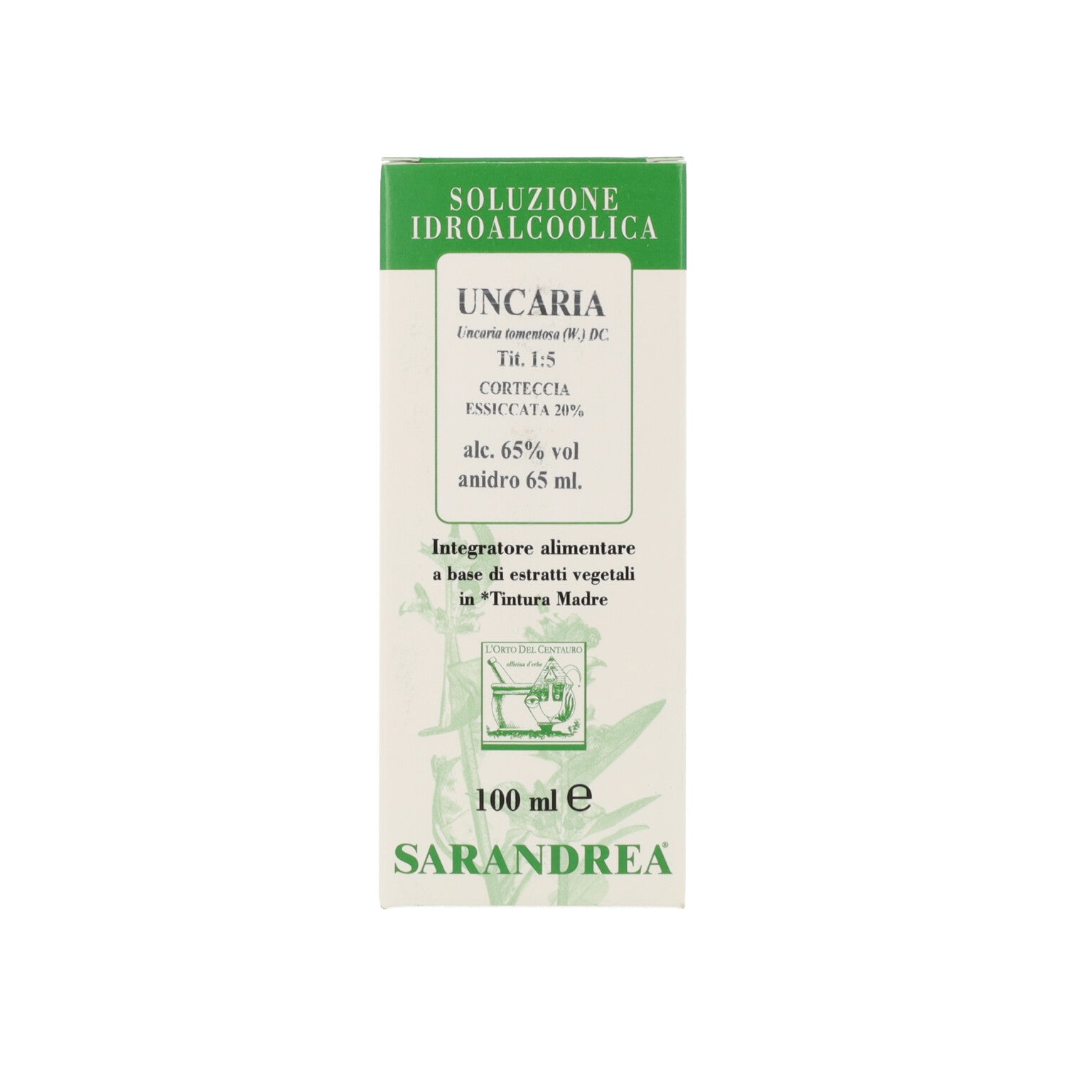 UNCARIA GTT - 100ML