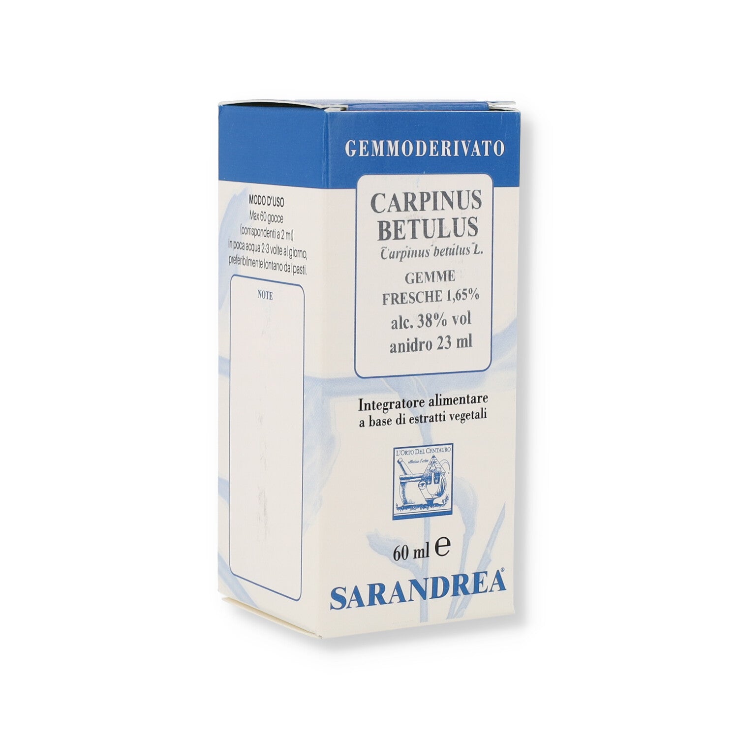 CARPINUS BETULUS MG - 60ML