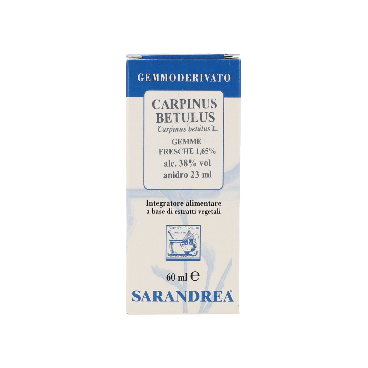 CARPINUS BETULUS MG - 60ML
