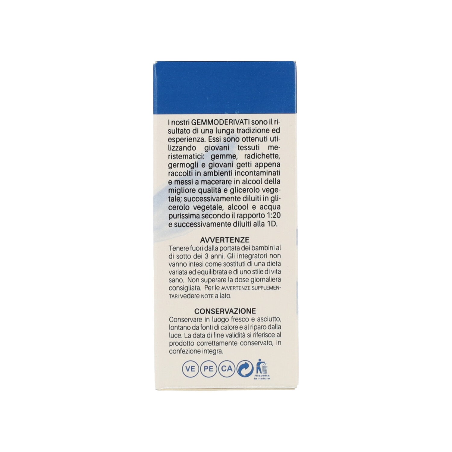 SALIX ALBA GEMME MG - 60ML