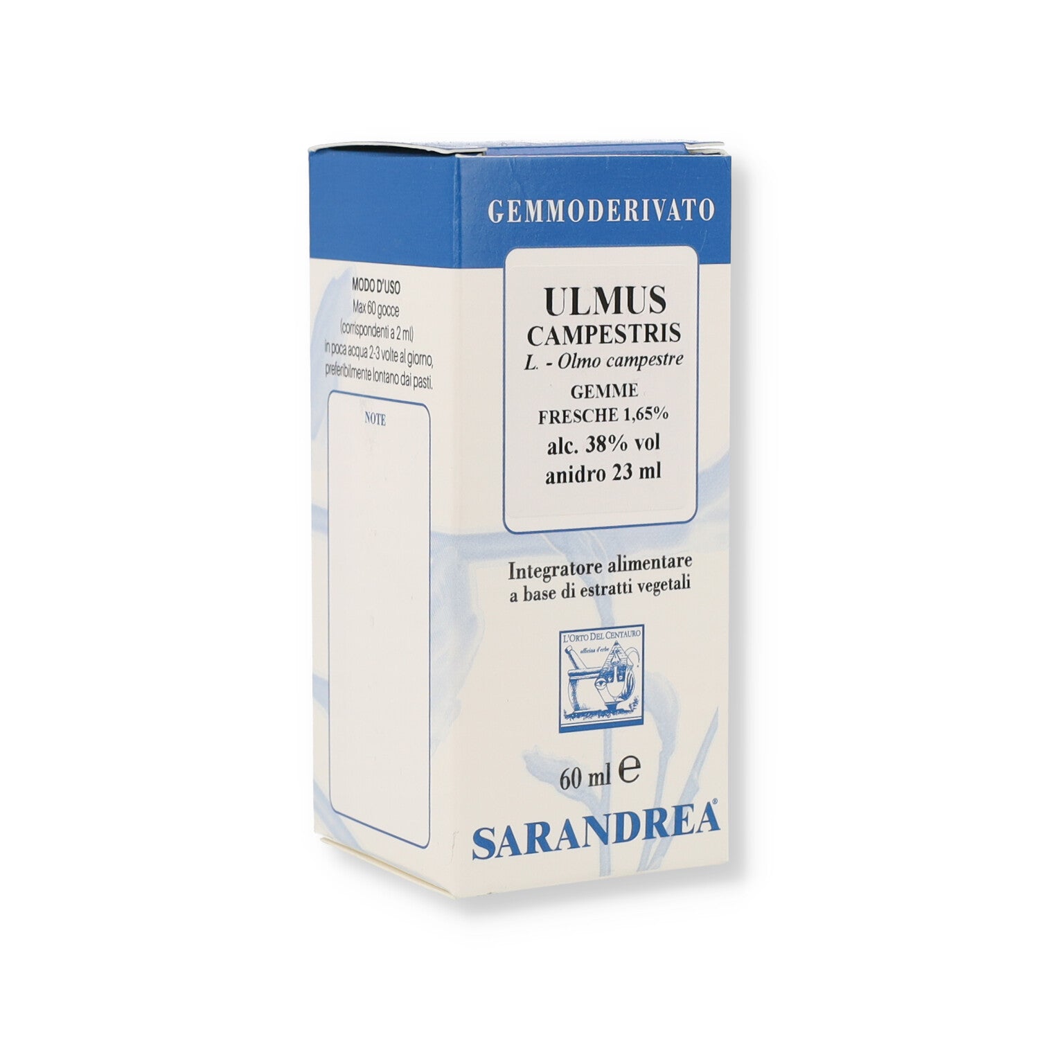 ULMUS CAMPESTRIS MG - 60ML