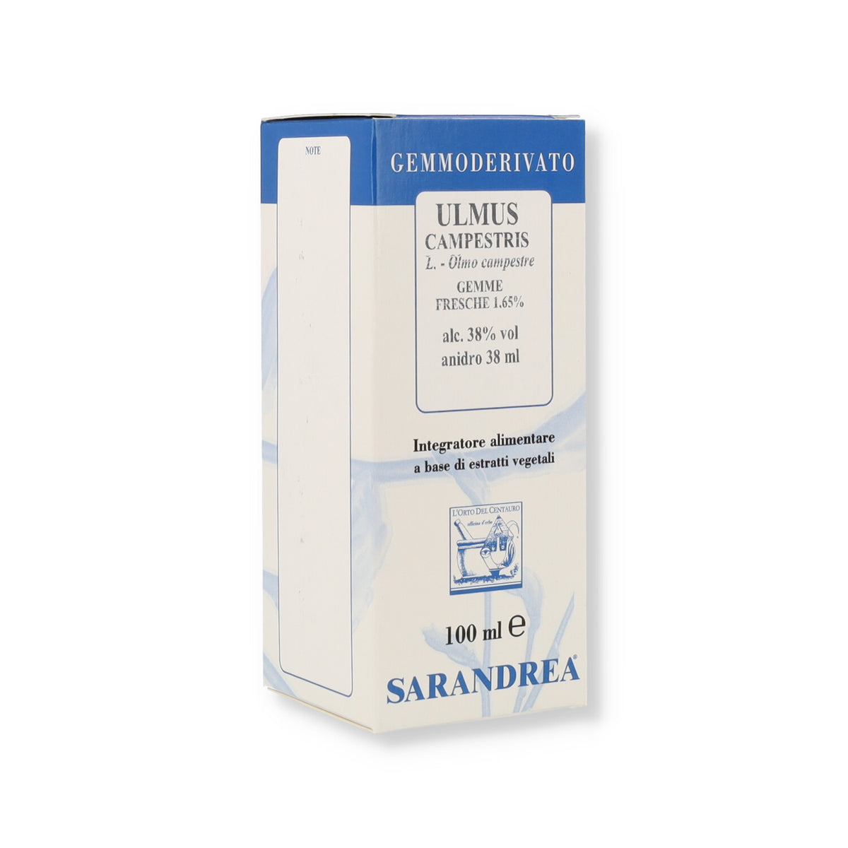 ULMUS CAMPESTRIS MG - 100ML
