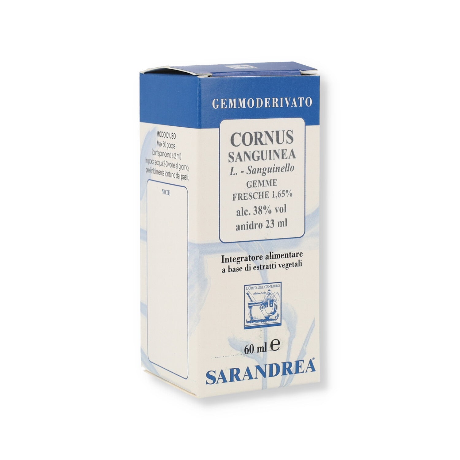 CORNUS SANGUINEA MG - S60ML