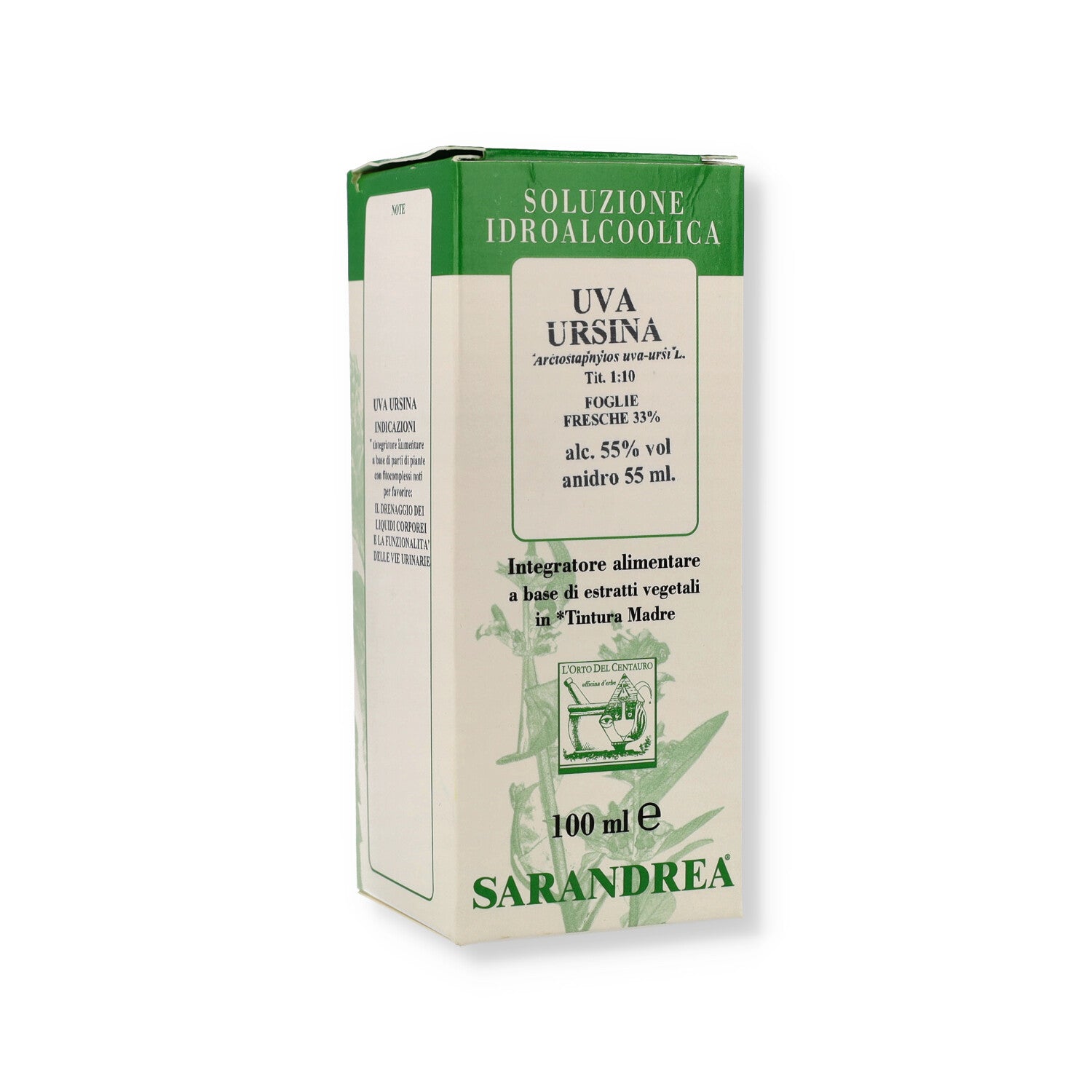 UVA URSINA GTT - 100ML