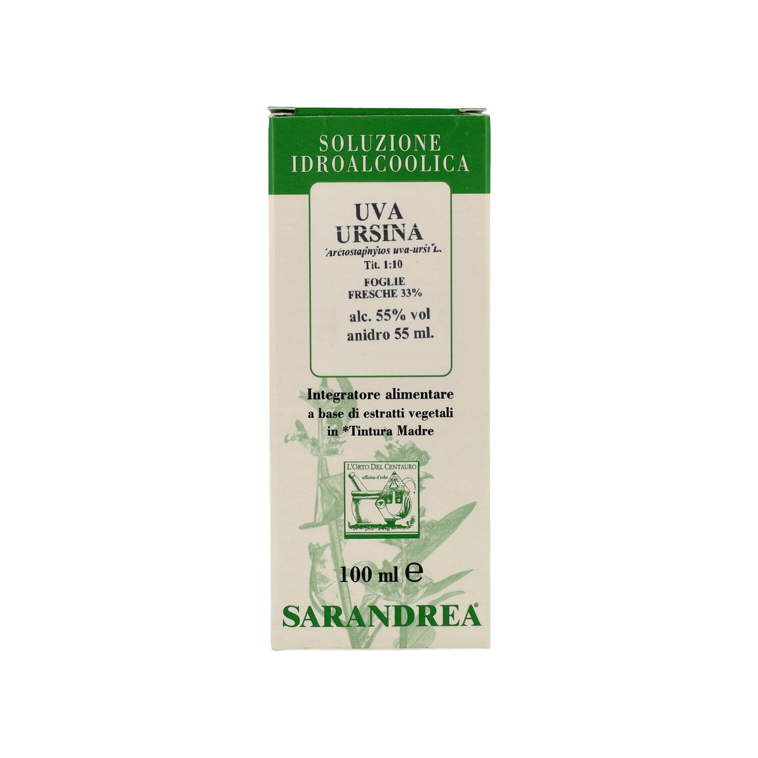UVA URSINA GTT - 100ML
