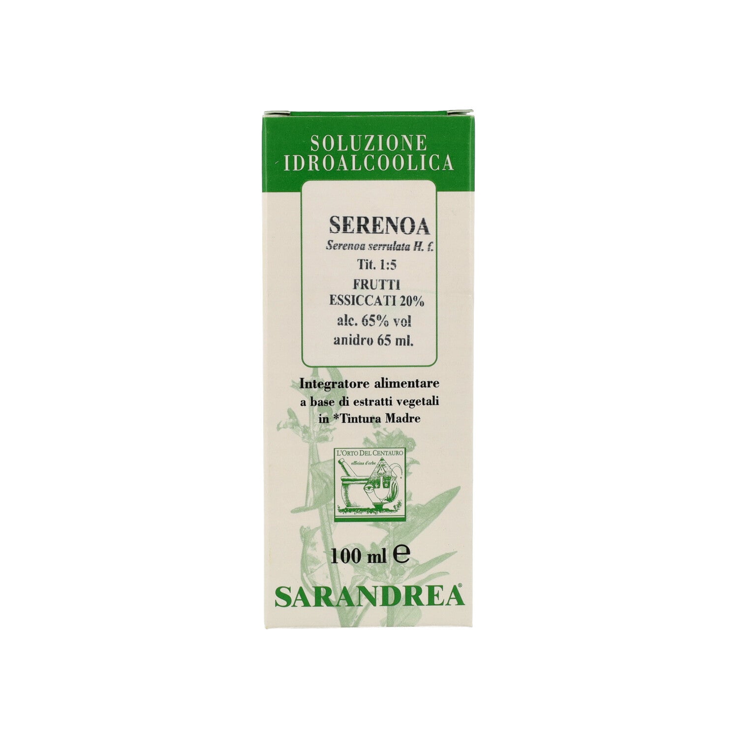 SERENOA  GTT - 100ML