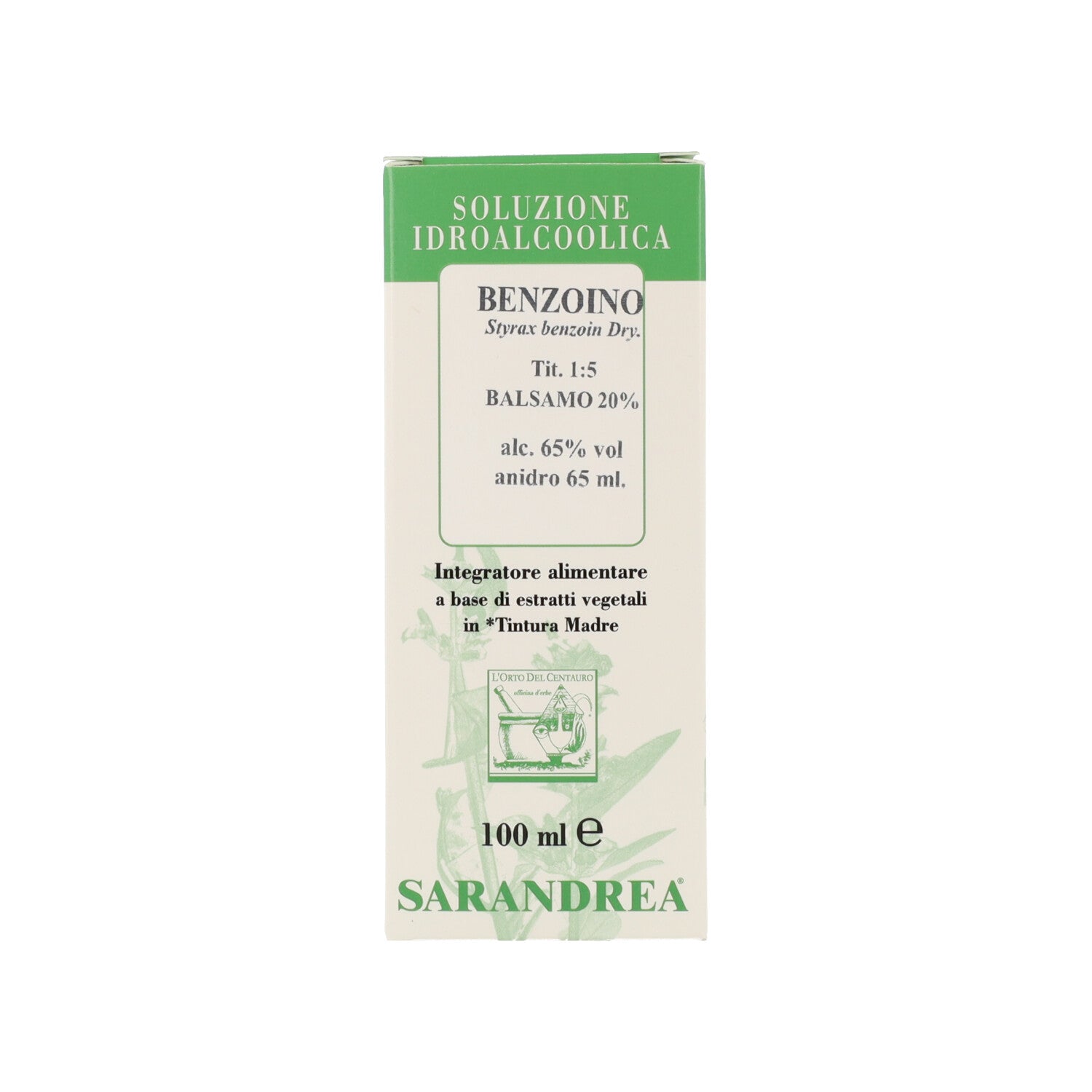 BENZOINO GTT - 100ML