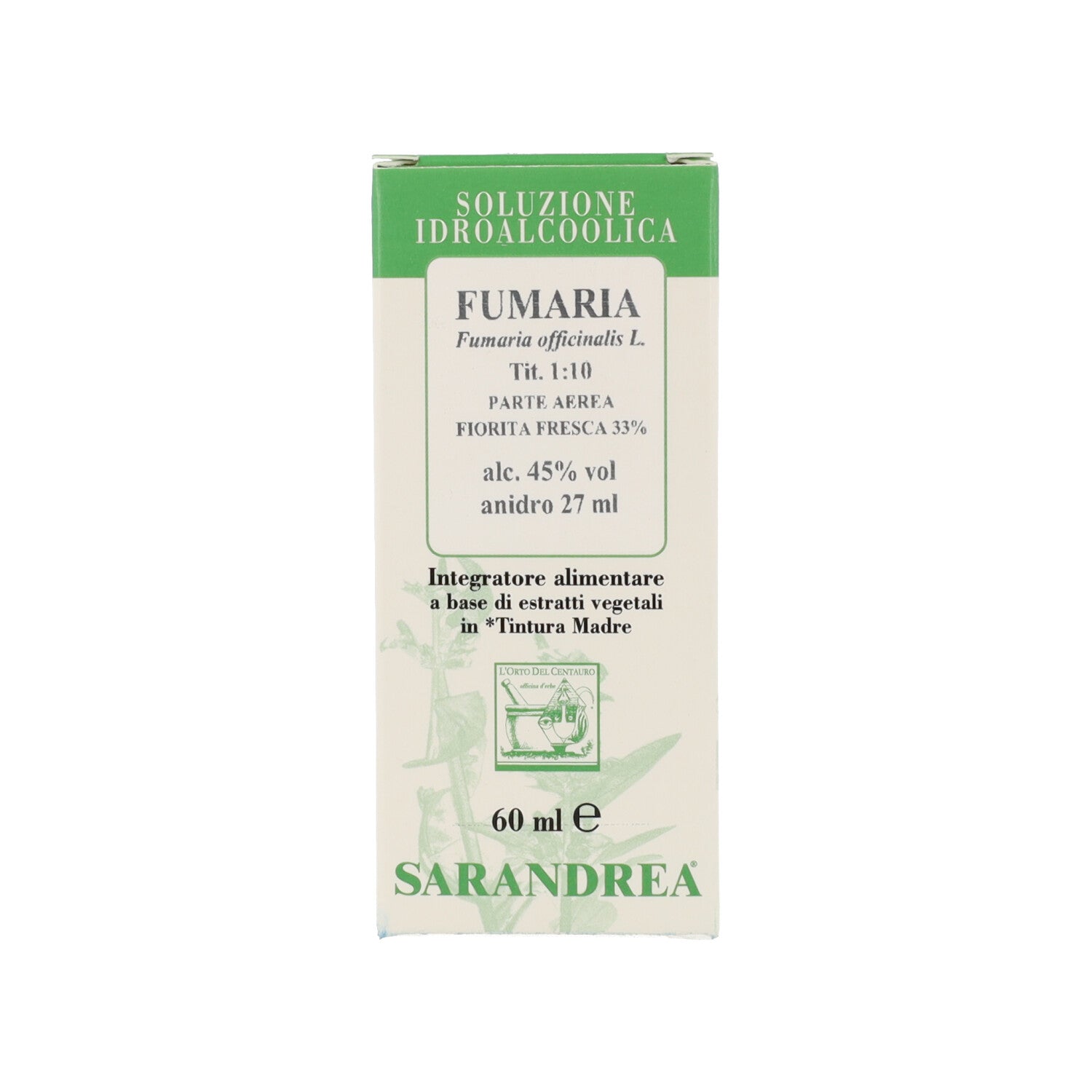 FUMARIA GTT - 60ML